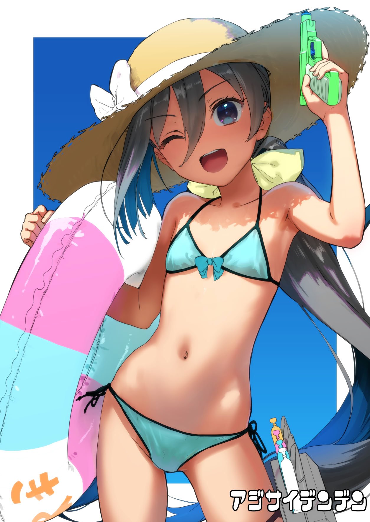 [アジサイデンデン (川上六角、小鳥遊レイ)] 清霜といっしょにバカンスしよ! (艦隊これくしょん -艦これ-) [DL版]