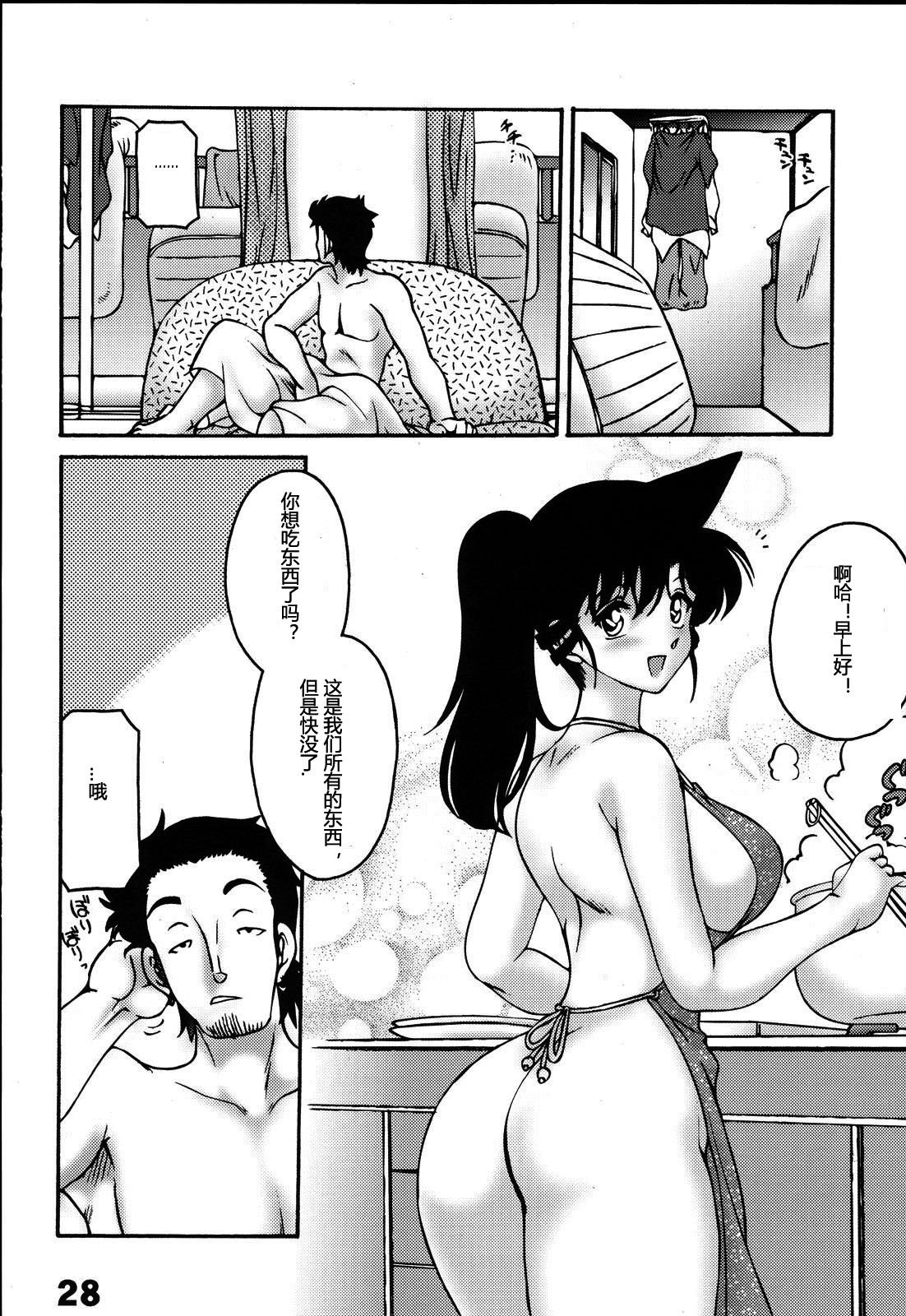 [サンセットドリーマー (茶々木紀之)] 誰の為でもない欲望 (名探偵 コナン)
