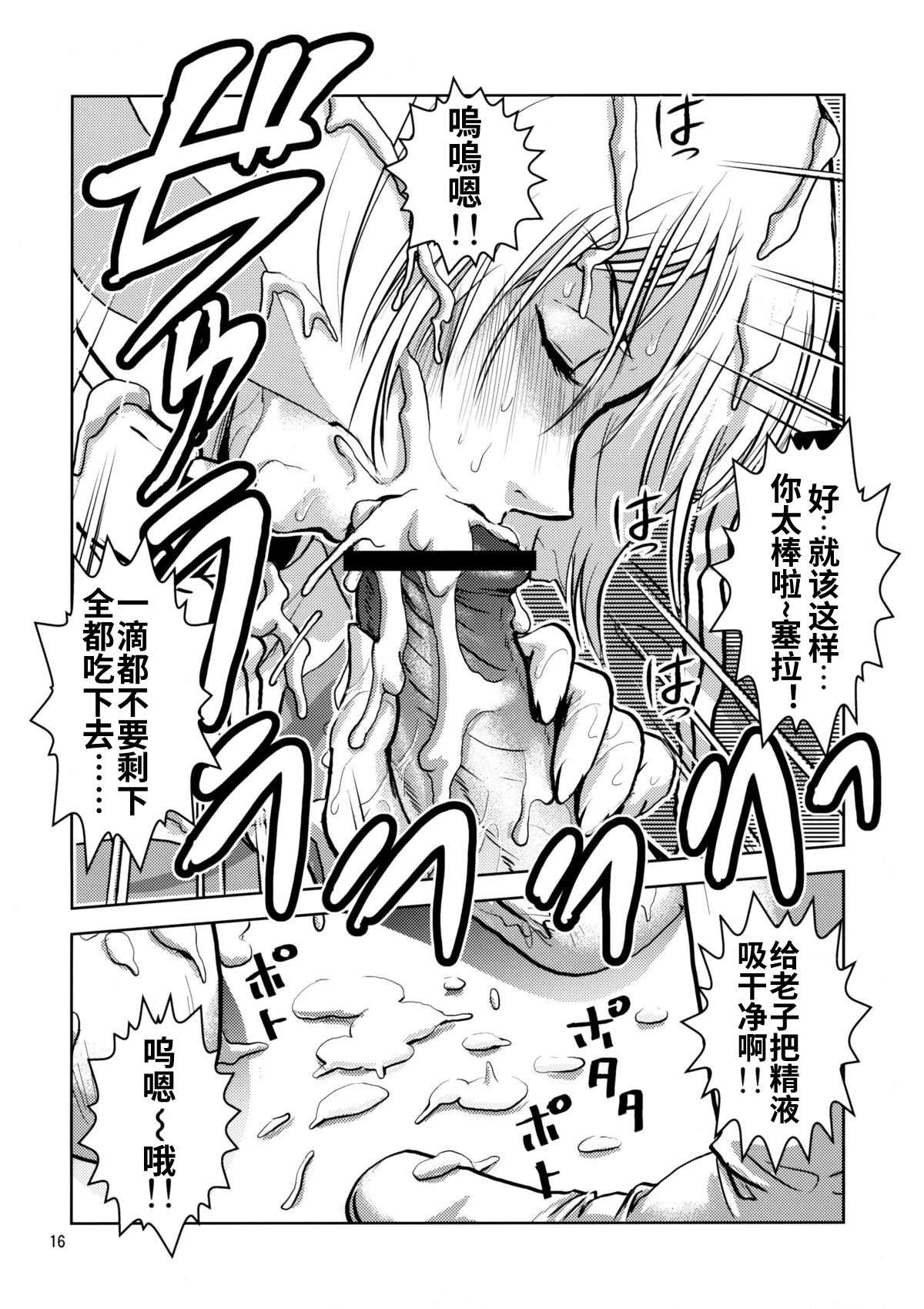 (サンクリ42) [スカートつき (keso)] セイラ発情 (機動戦士ガンダム) [母系戰士出品·流木漢化·萌夢星君發佈]