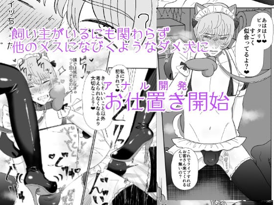 [お口の奥地 (渡薫)] マゾが大好物なおねぇさんのアナル調教。 [中国翻訳] [DL版]