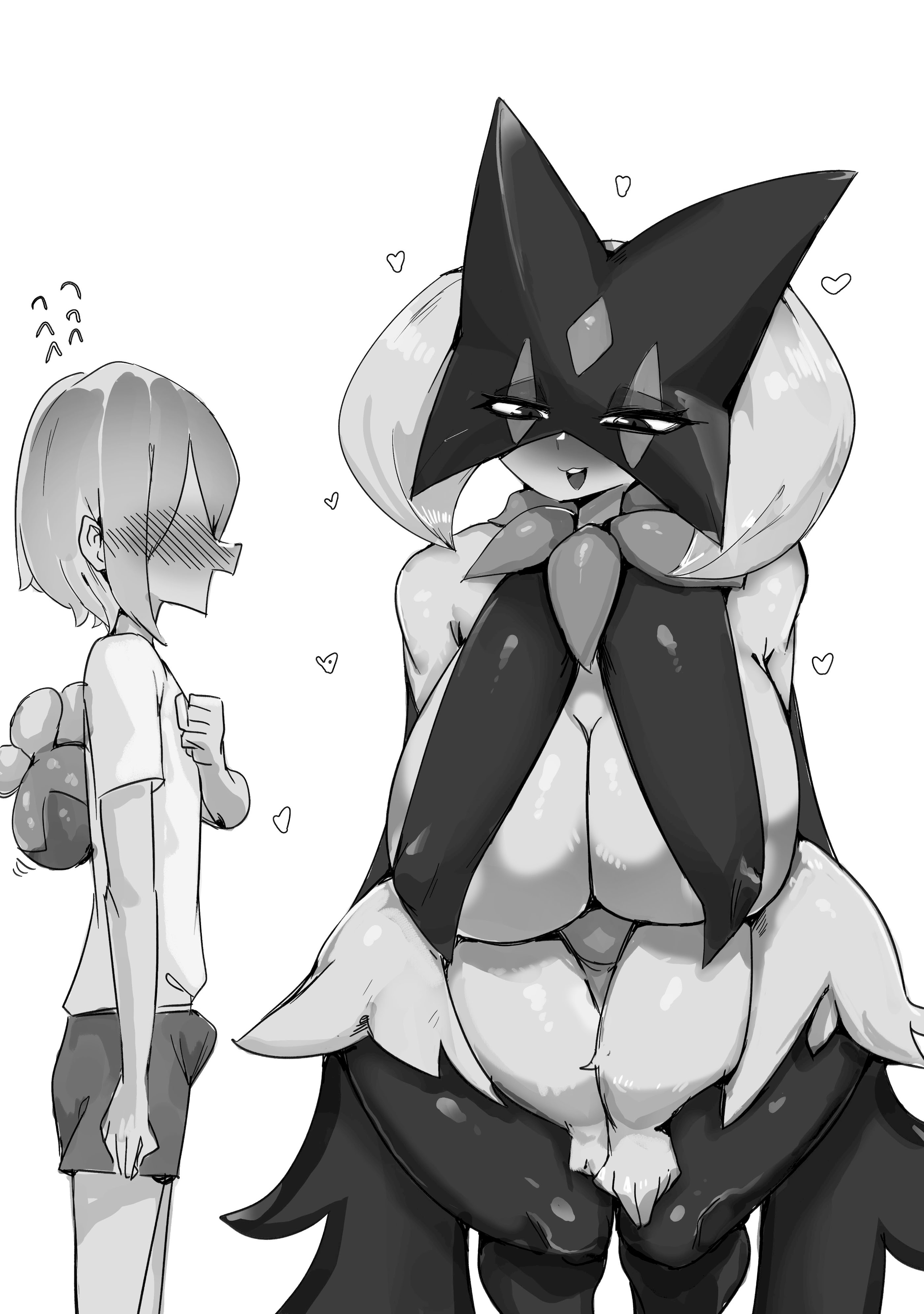 [my700] A Token of Gratitude for My Partner ｜ 伴侣的谢礼 (Pokemon) [Chinese] [绒心个人汉化]
