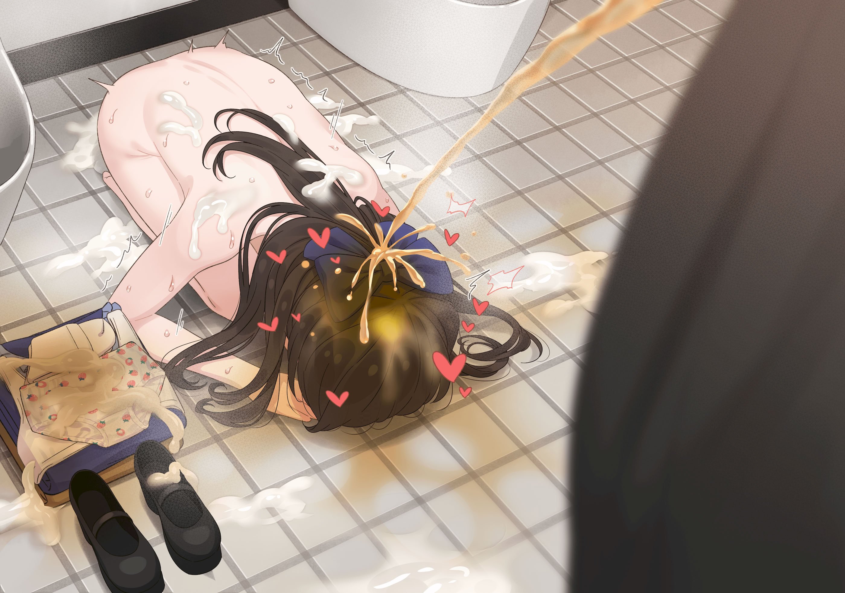 [ねくおねねこ] おトイレありす 1&2 [肉夹个人汉化]