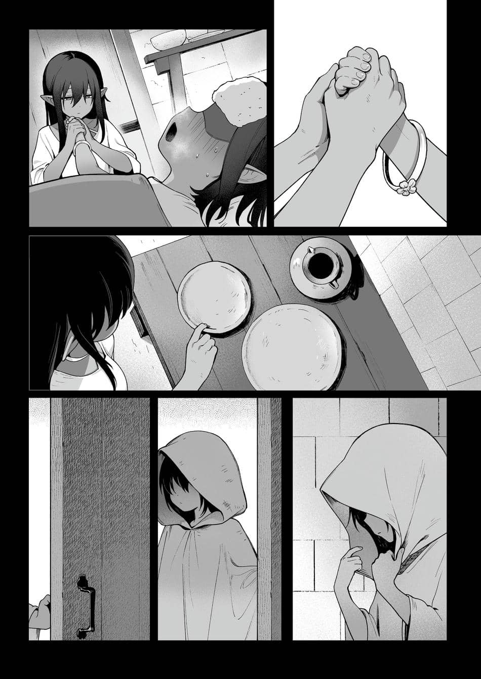 [茶の魔王 (煎茶柱、麥茶柱)] 妖精娼館 3号室レイシー 〜褐色肌エルフを指名した童貞オーク〜 1 [白杨汉化组]
