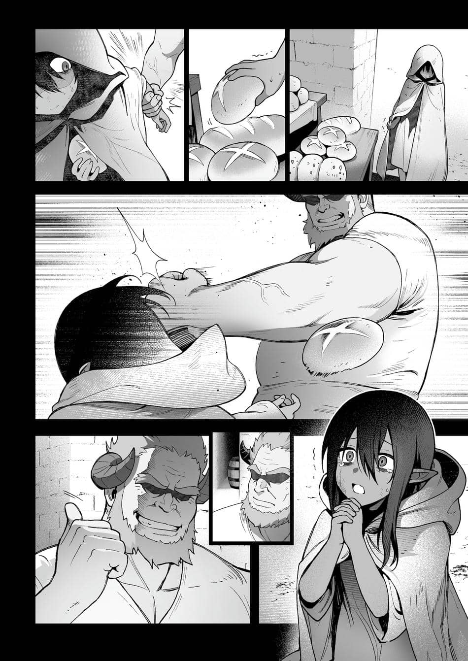 [茶の魔王 (煎茶柱、麥茶柱)] 妖精娼館 3号室レイシー 〜褐色肌エルフを指名した童貞オーク〜 1 [白杨汉化组]