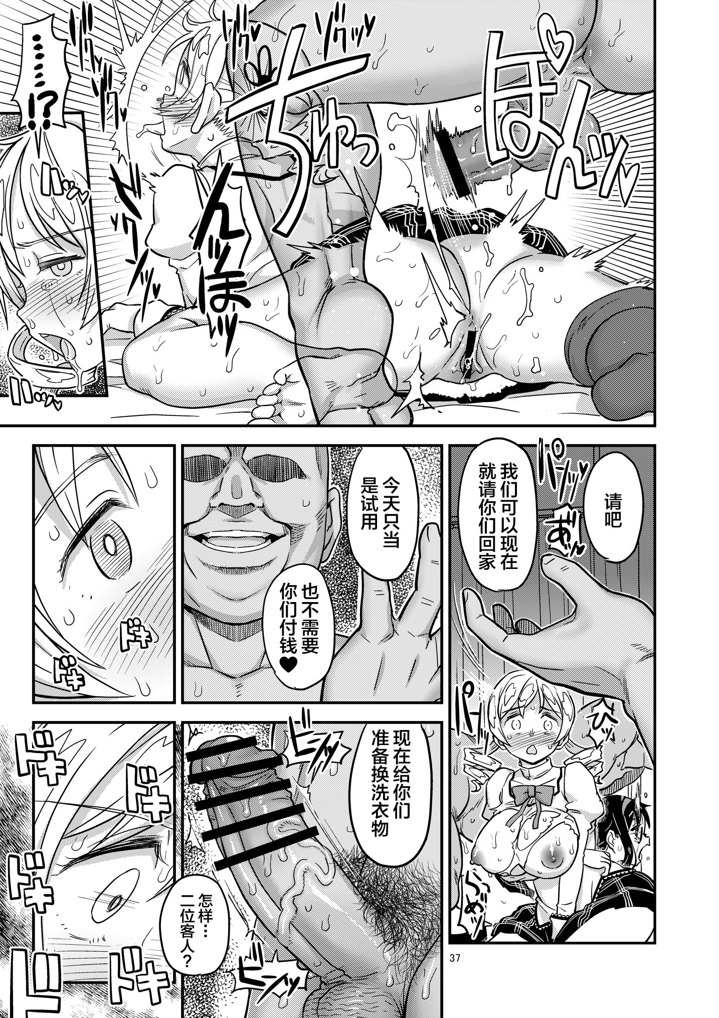 [ガジェット工房 (A-10)] 肉棒哀願けだものレイプ (魔法少女まどか☆マギカ) [不咕鸟汉化组] [DL版]