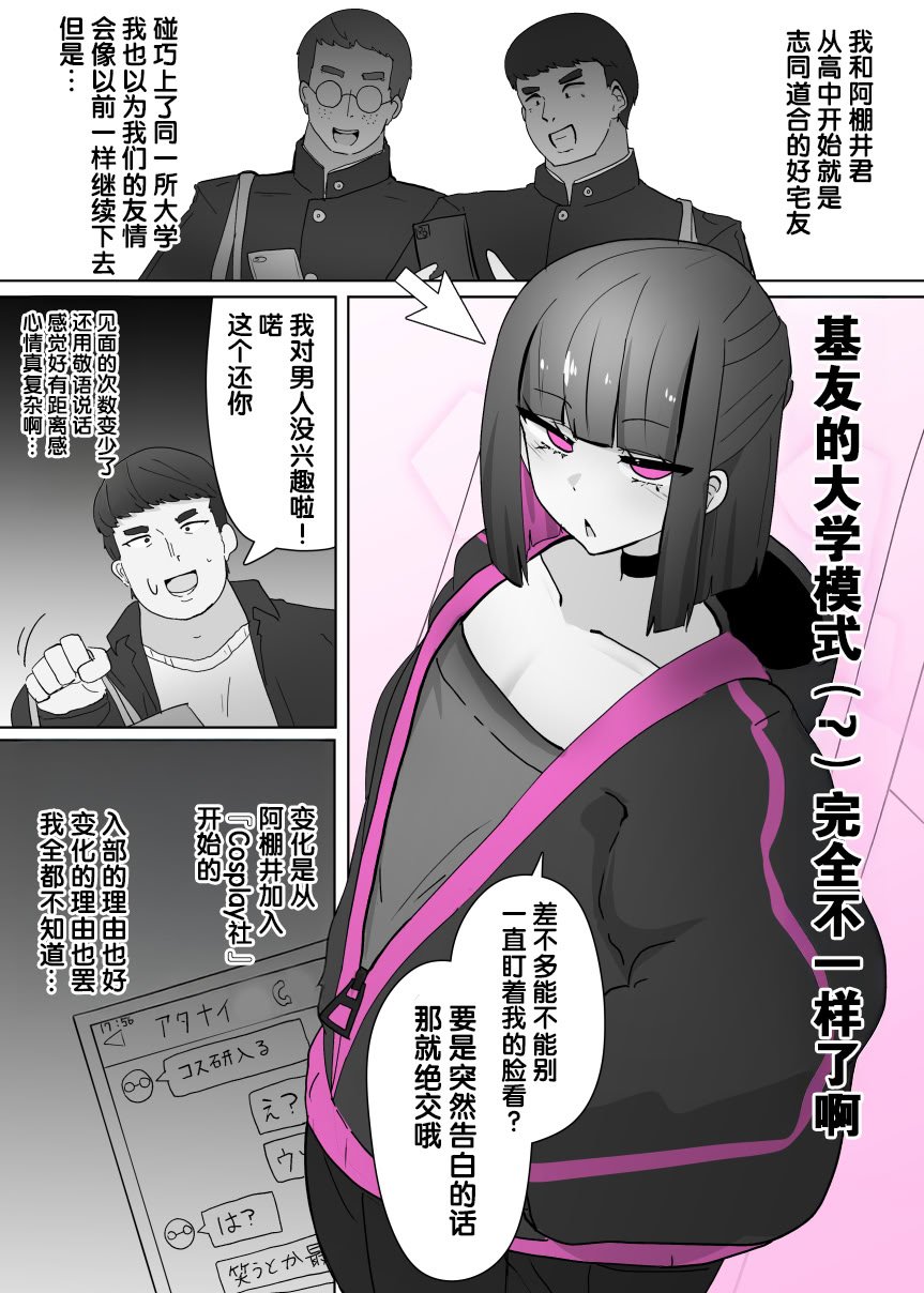 [あるふれっ鸟]コスサーのTS改変アプリ② [狼姫个人汉化]