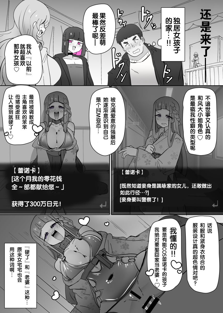 [あるふれっ鸟]コスサーのTS改変アプリ② [狼姫个人汉化]