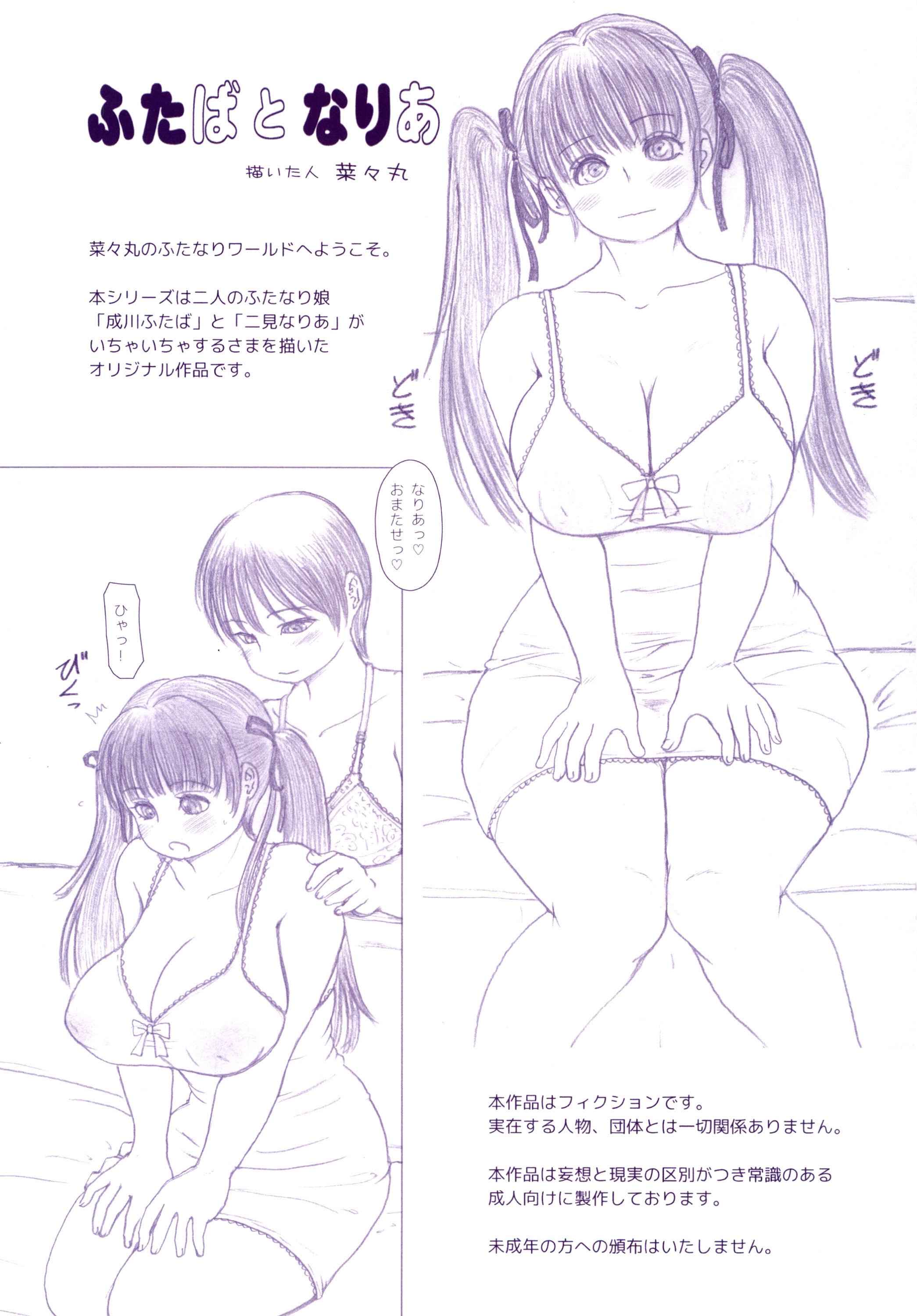 [奈波屋 (ななまる)] ふた×ふた総集編H (オリジナル)