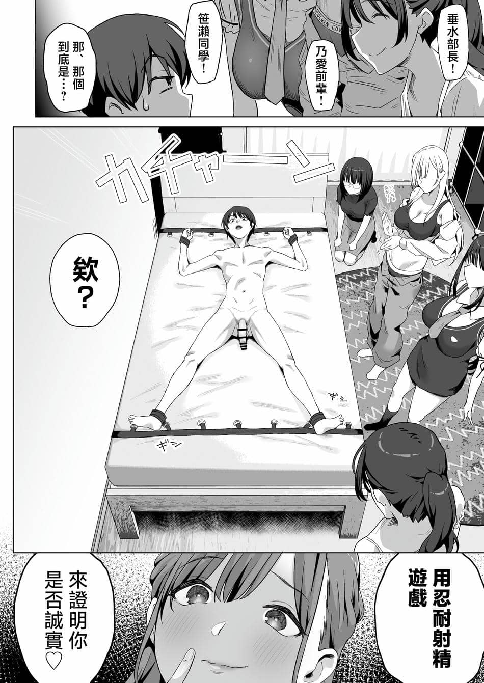 [ぷるめたる] ヤリサー新学期に僕の部屋はみんなのたまり場 [中国翻訳]