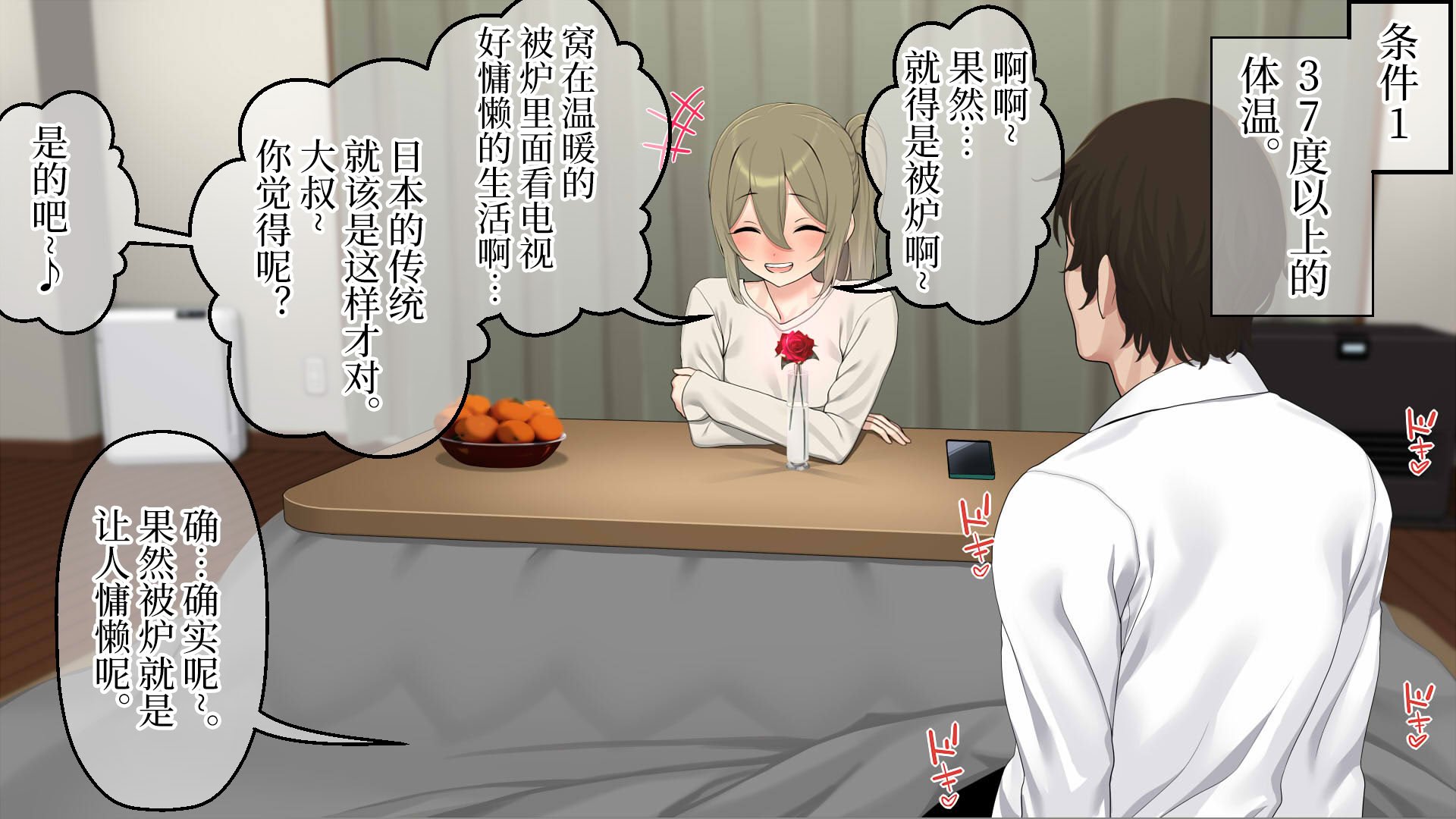 [なのかえいち] 再婚妻と義娘とこたつ催淫正月挨拶で親戚一同ハメまくり催眠元旦 [心海汉化组]