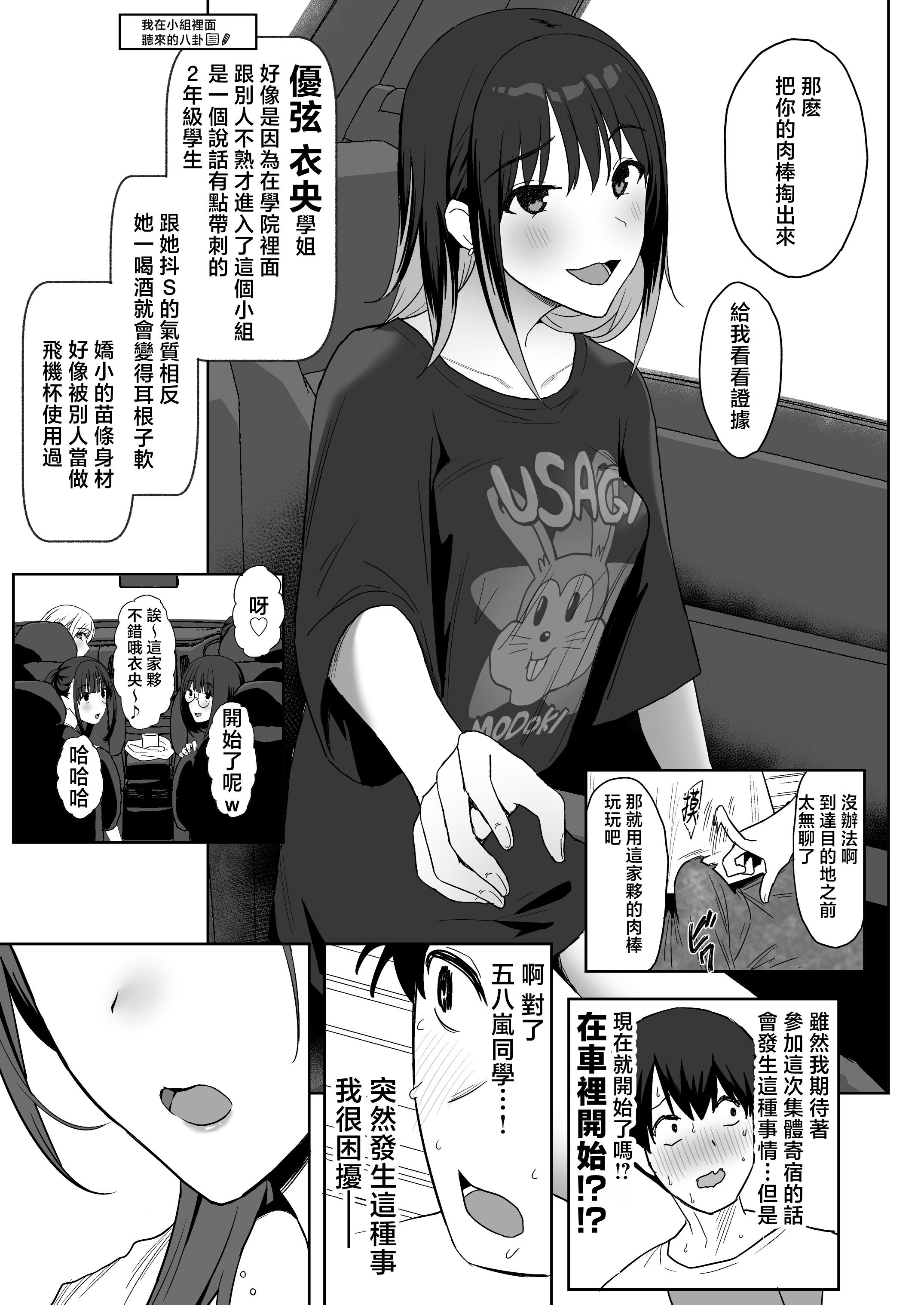 [ぷるめたる]ヤリサー合宿に男は僕一人+新学期に僕の部屋はみんなのたまり場 [中国翻訳][疏碼]