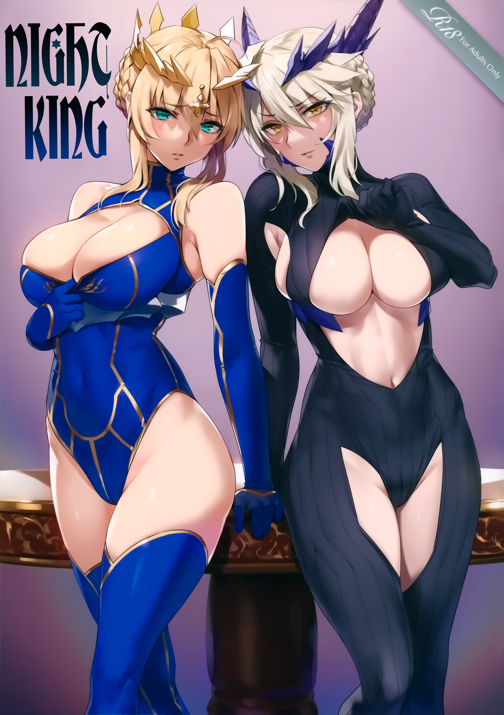 [YD] (C94) 夜王 (Fate Grand Order) [eve重嵌] [無修正]