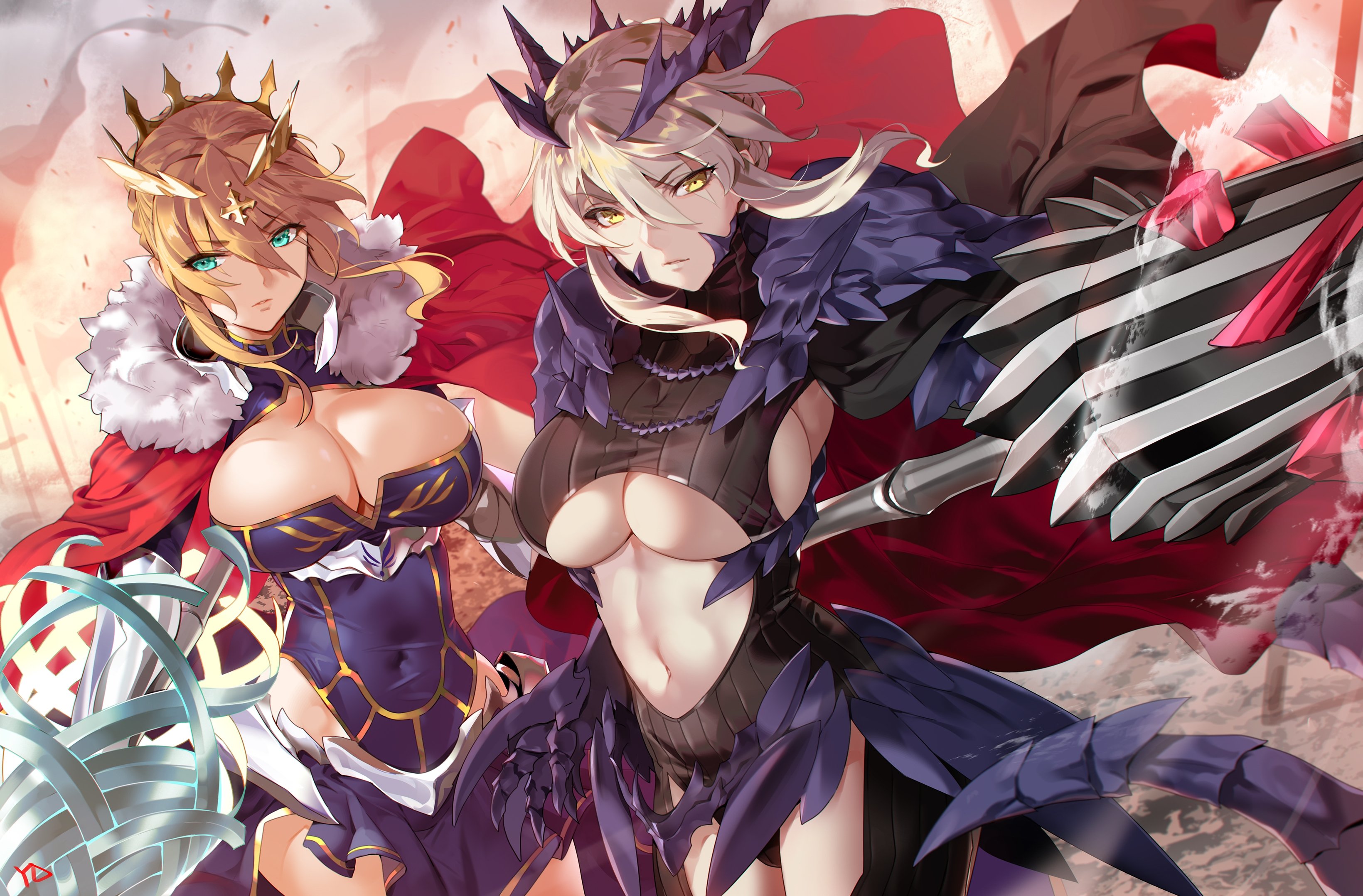 [YD] (C94) 夜王 (Fate Grand Order) [eve重嵌] [無修正]