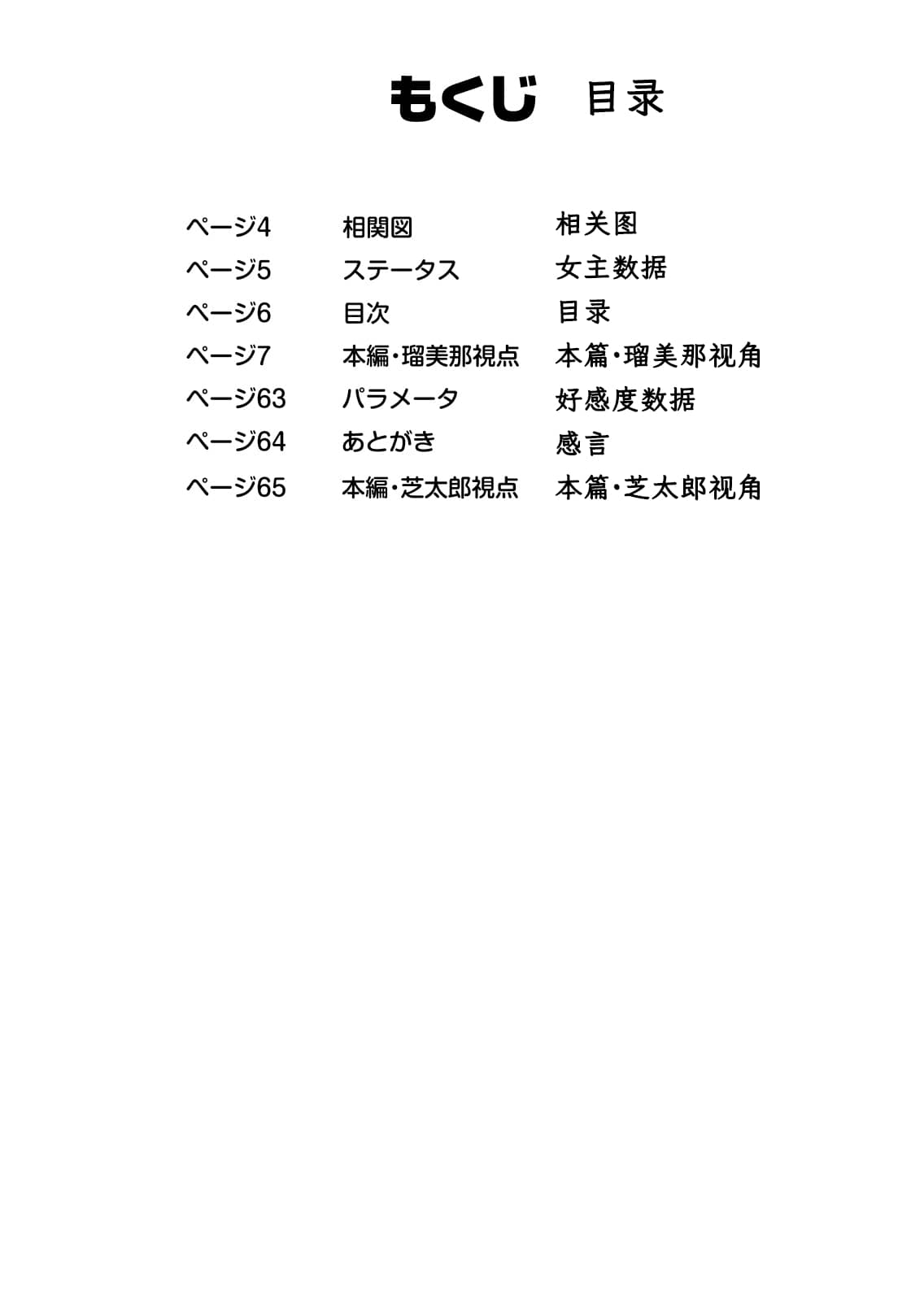 [にらみっ子工場] にらみっ子工場おまけ本 父娘愛人契約if [阳头个人汉化]]