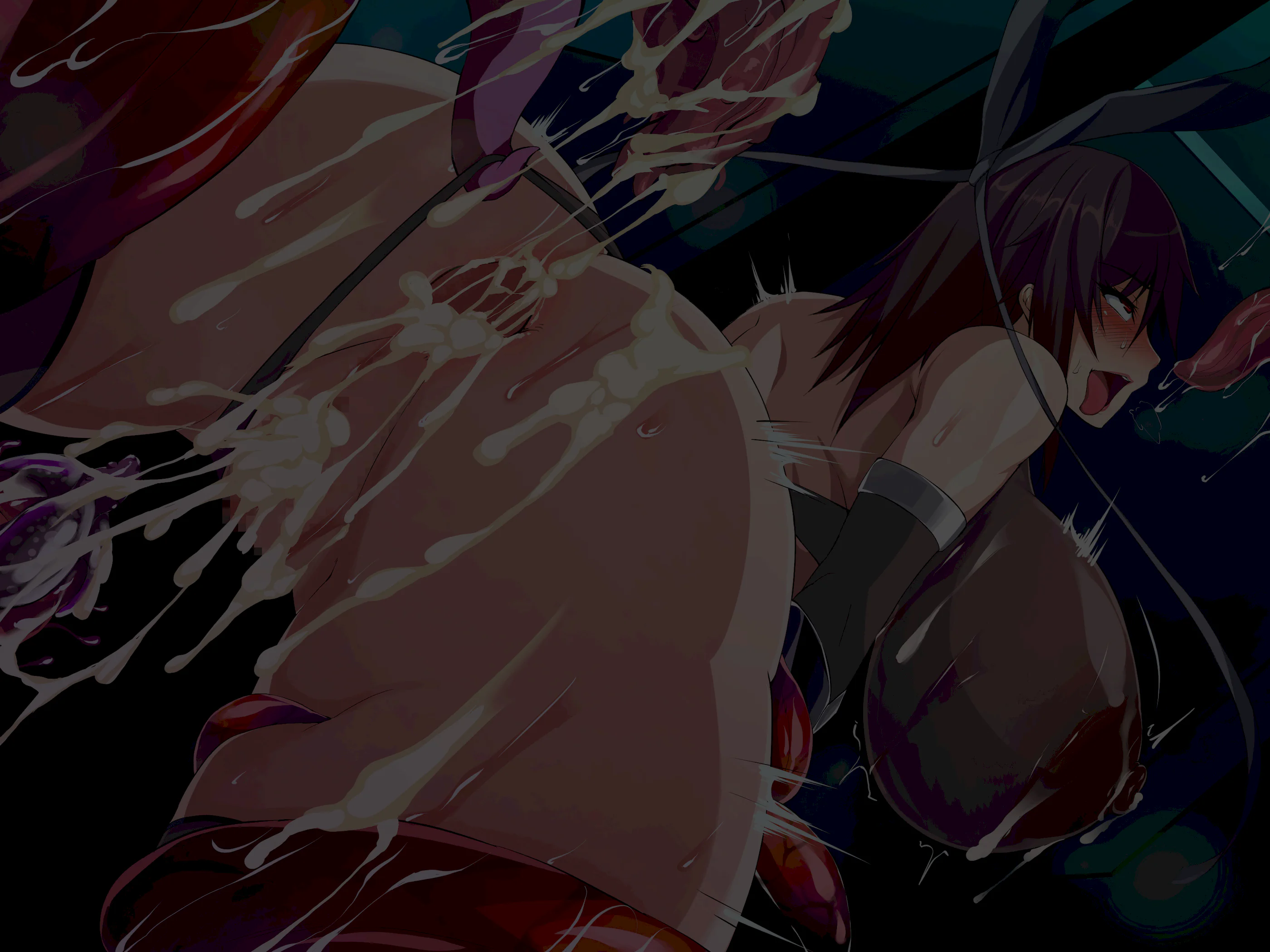 [てぃたーにあ (たっきぃ)] 対魔忍不知火～完全敗北CG集～ (対魔忍アサギ) [佐宗棠个人汉化]