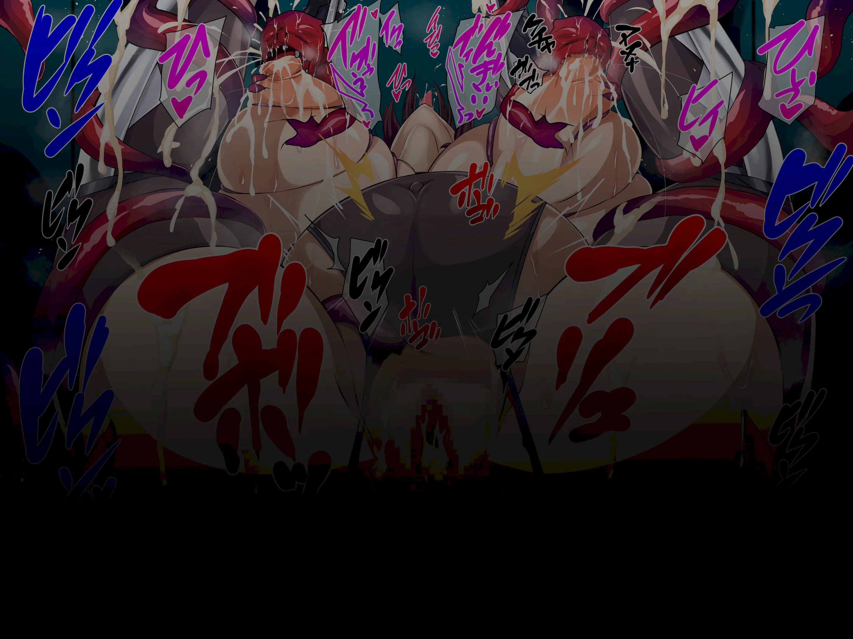 [てぃたーにあ (たっきぃ)] 対魔忍不知火～完全敗北CG集～ (対魔忍アサギ) [佐宗棠个人汉化]