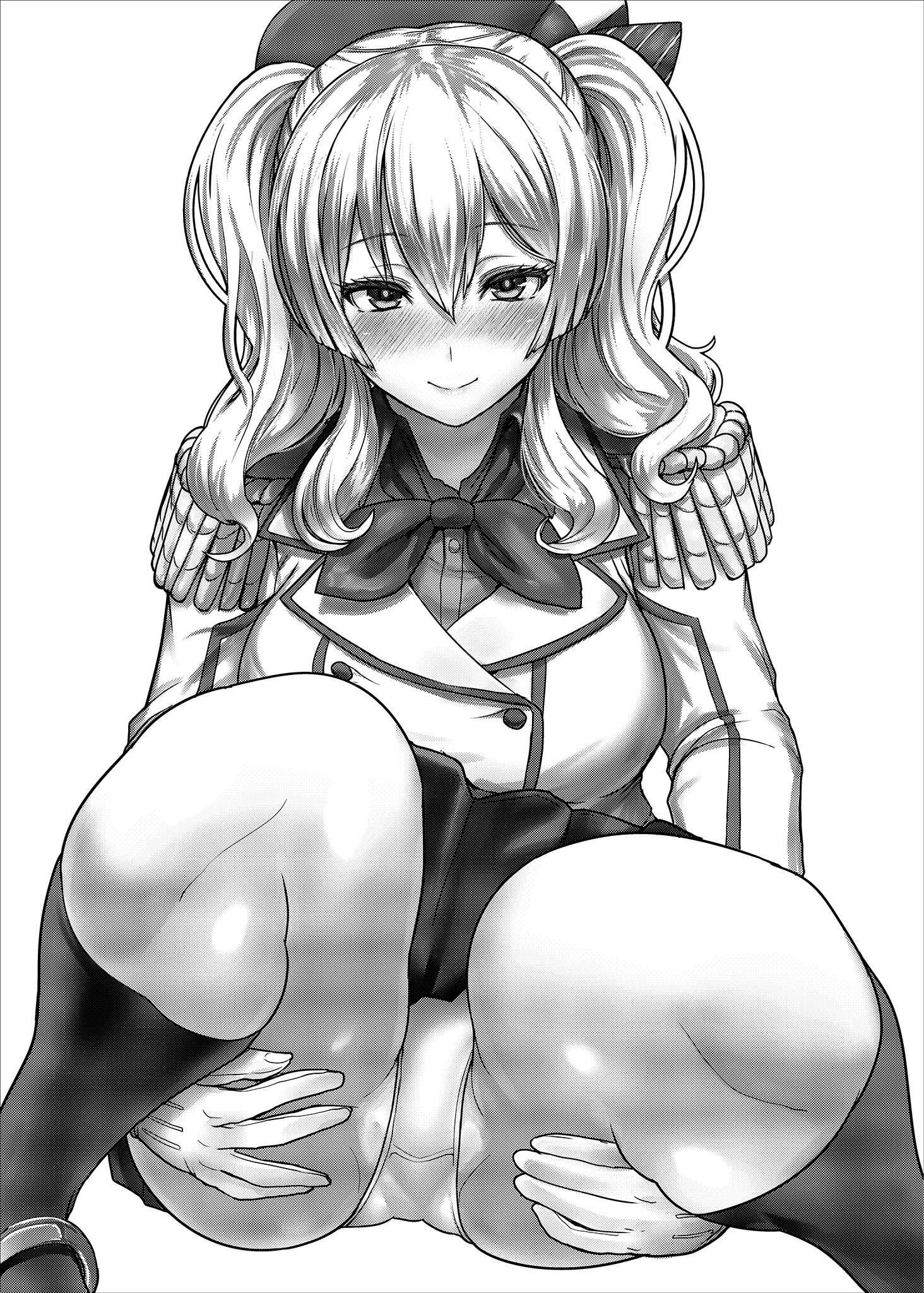 [NOSEBLEED (宮元一佐)] やさしい鹿島さん (艦隊これくしょん -艦これ-)｜溫柔的鹿島小姐 [中国翻訳] [無修正]