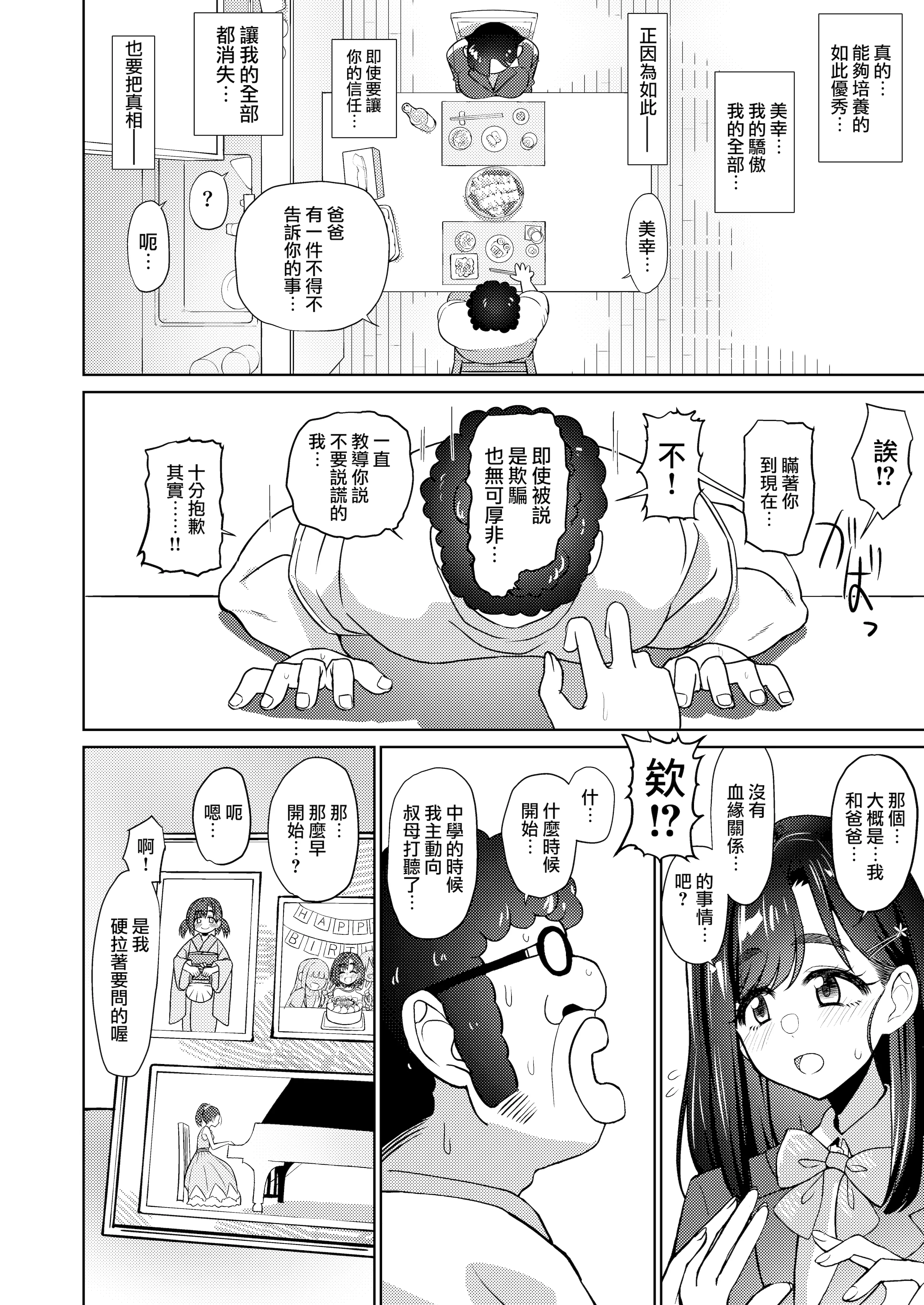 [ケンちゃんのところ (ケンタロー)] 男手ひとつで育て上げた容姿端麗×頭脳明晰×性欲激強などスケベ爆乳ファザコン娘と生ハメ中出し近親相姦しちゃう話。 [路过的骑士汉化组] [DL版]