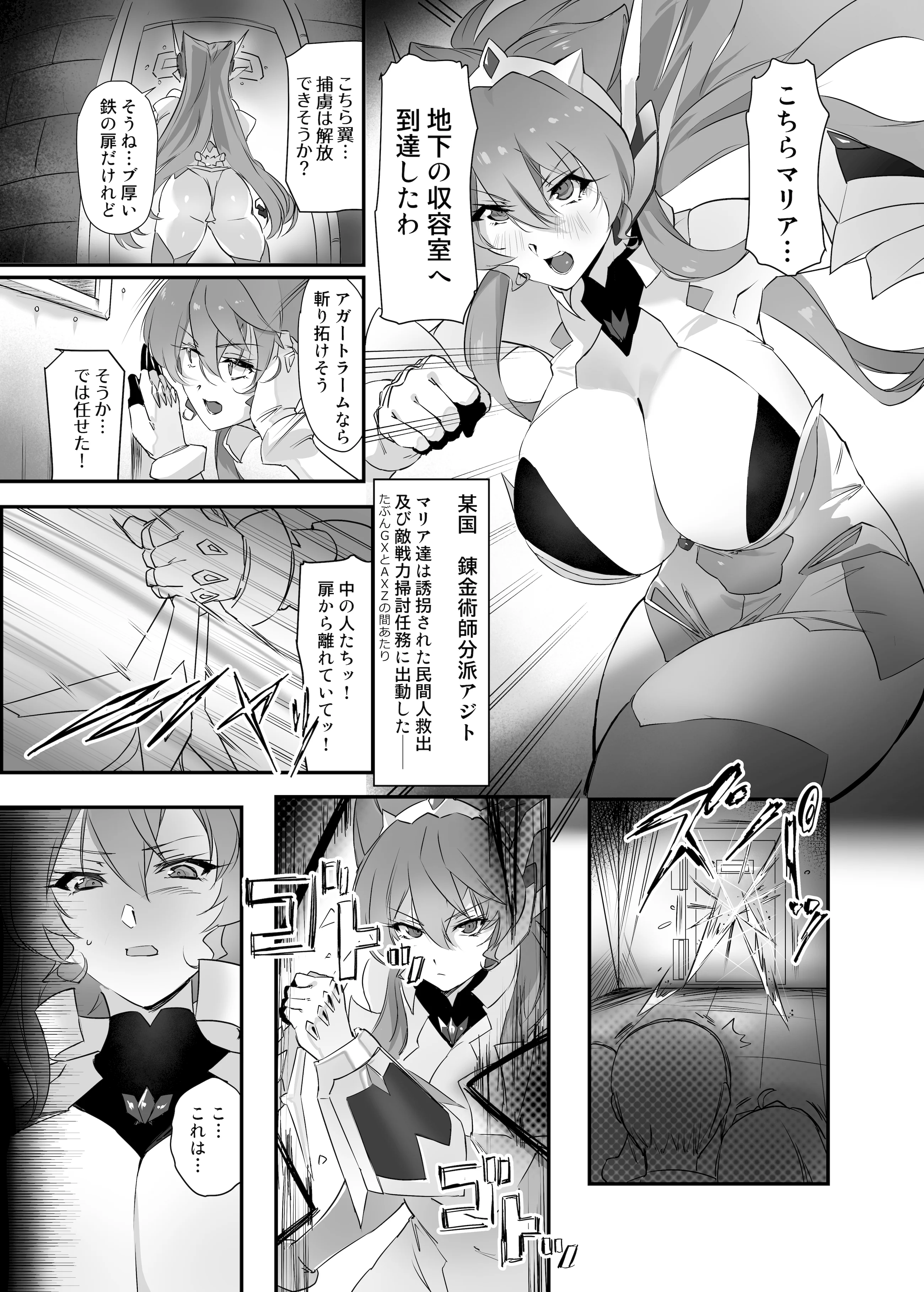 [Hotel Negresco] たすけてマリアさん (戦姫絶唱シンフォギア）