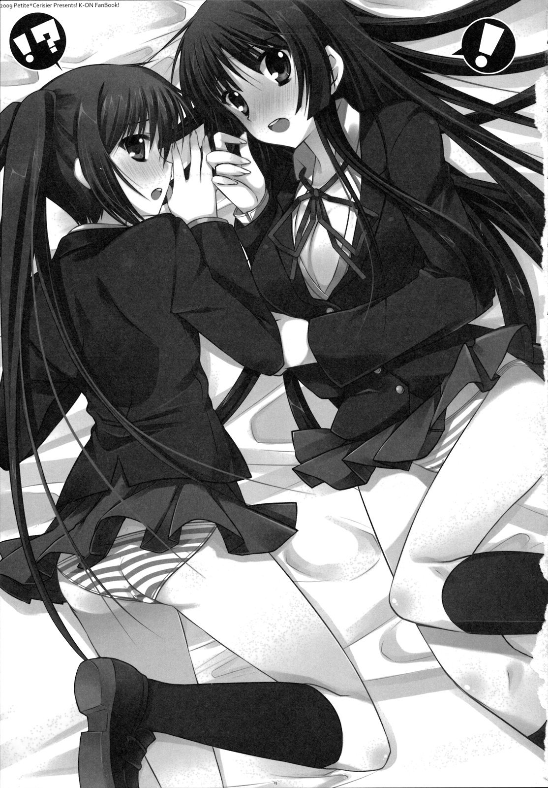 [Petite＊Cerisier (桜はんぺん)] あずみお！？(けいおん！) [IC个人汉化]