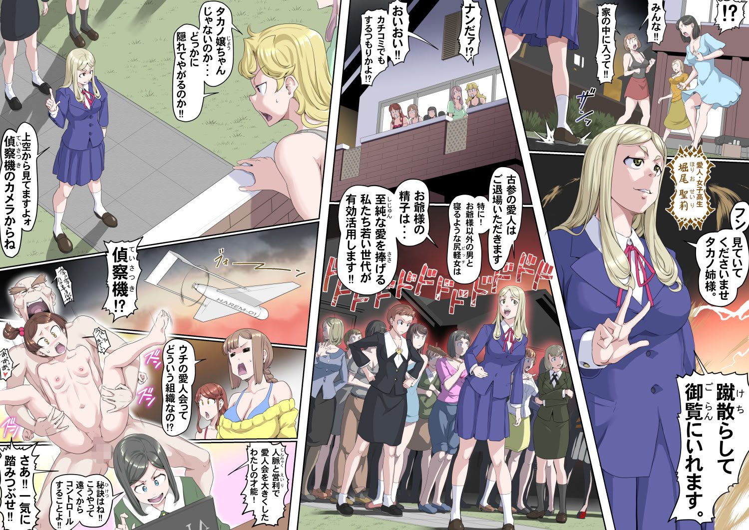 【頑G45-1】がんばれお爺ちゃん～愛人たちの乱・前編