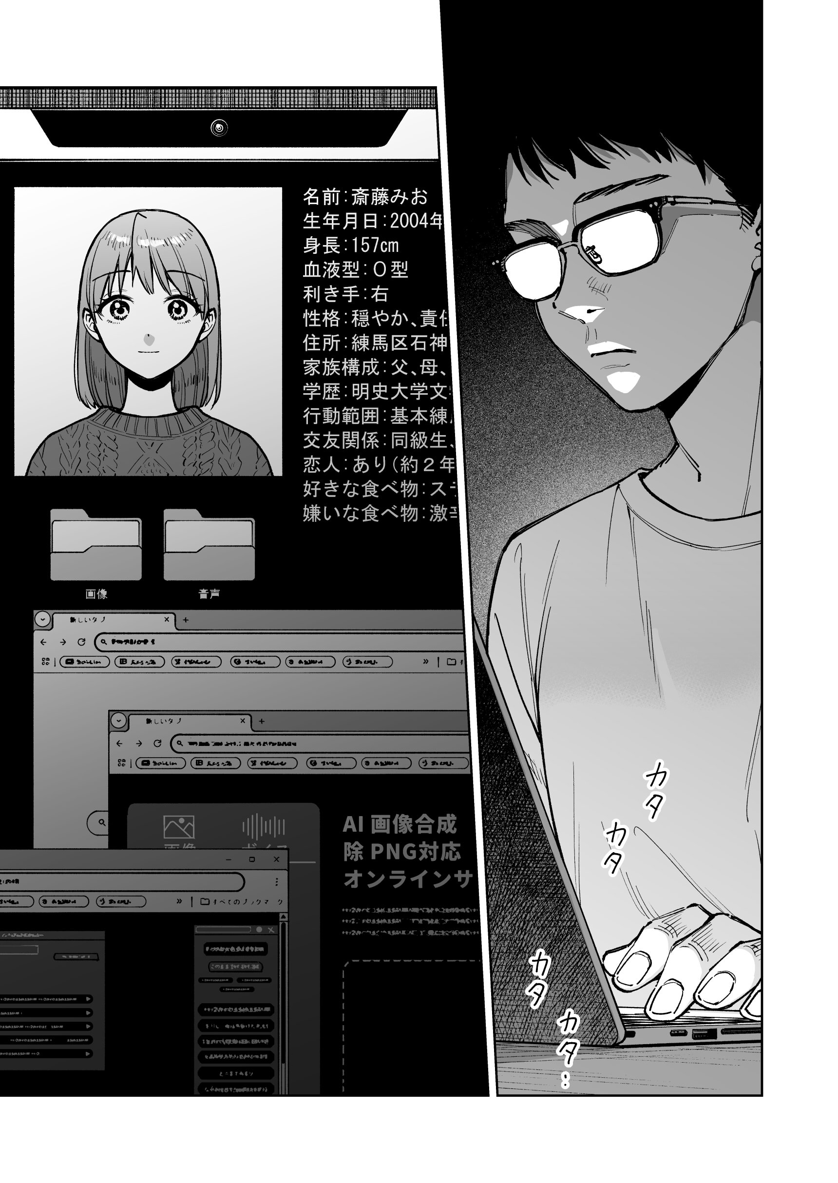 [ましゅまろ団] レジ下の彼女 〜彼氏のために働いていた私が店長の性玩具になった理由〜