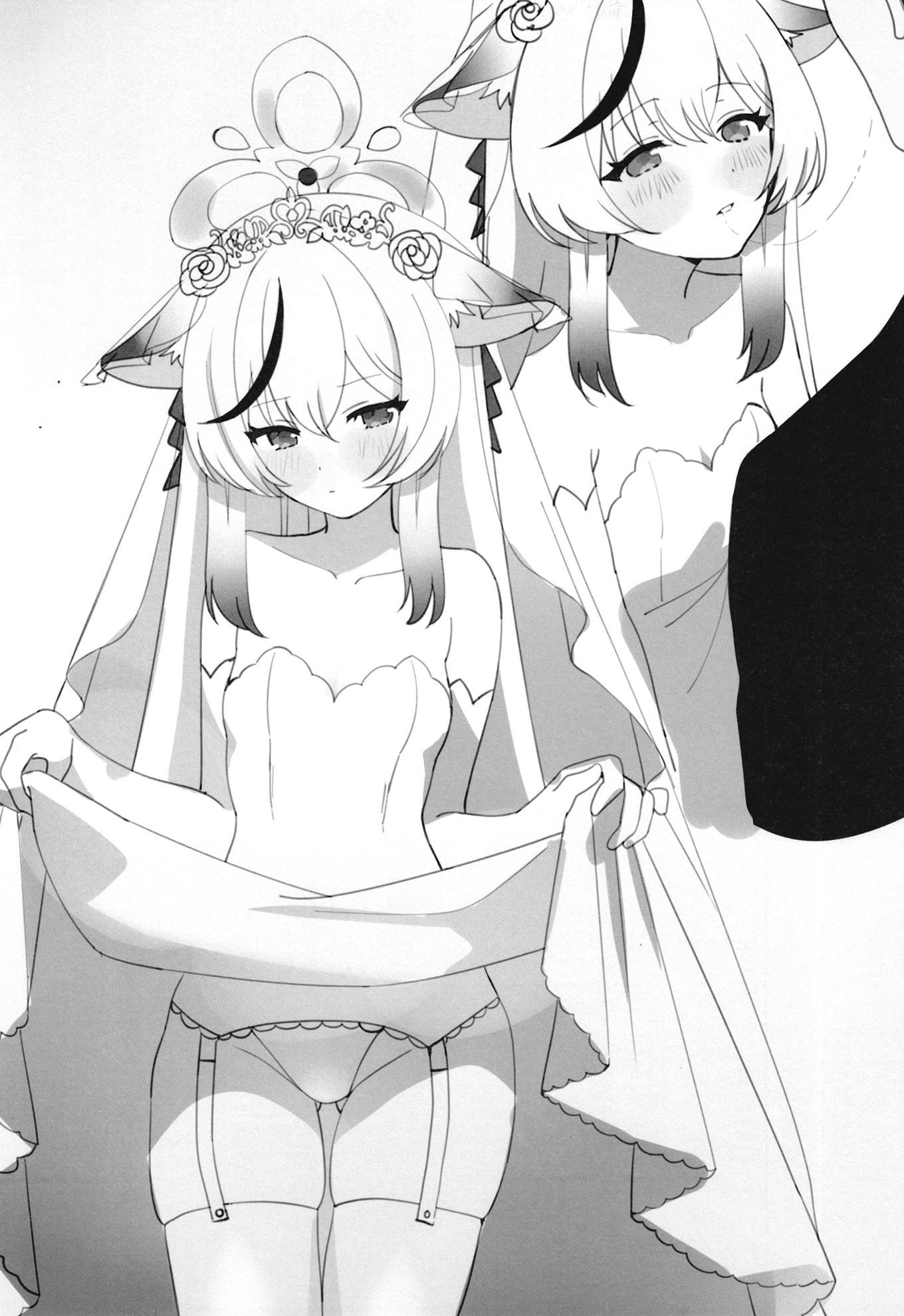 [しわあわせ (だれよ)] ココナちゃんとイチャイチャする本 (ブルーアーカイブ) [DL版]