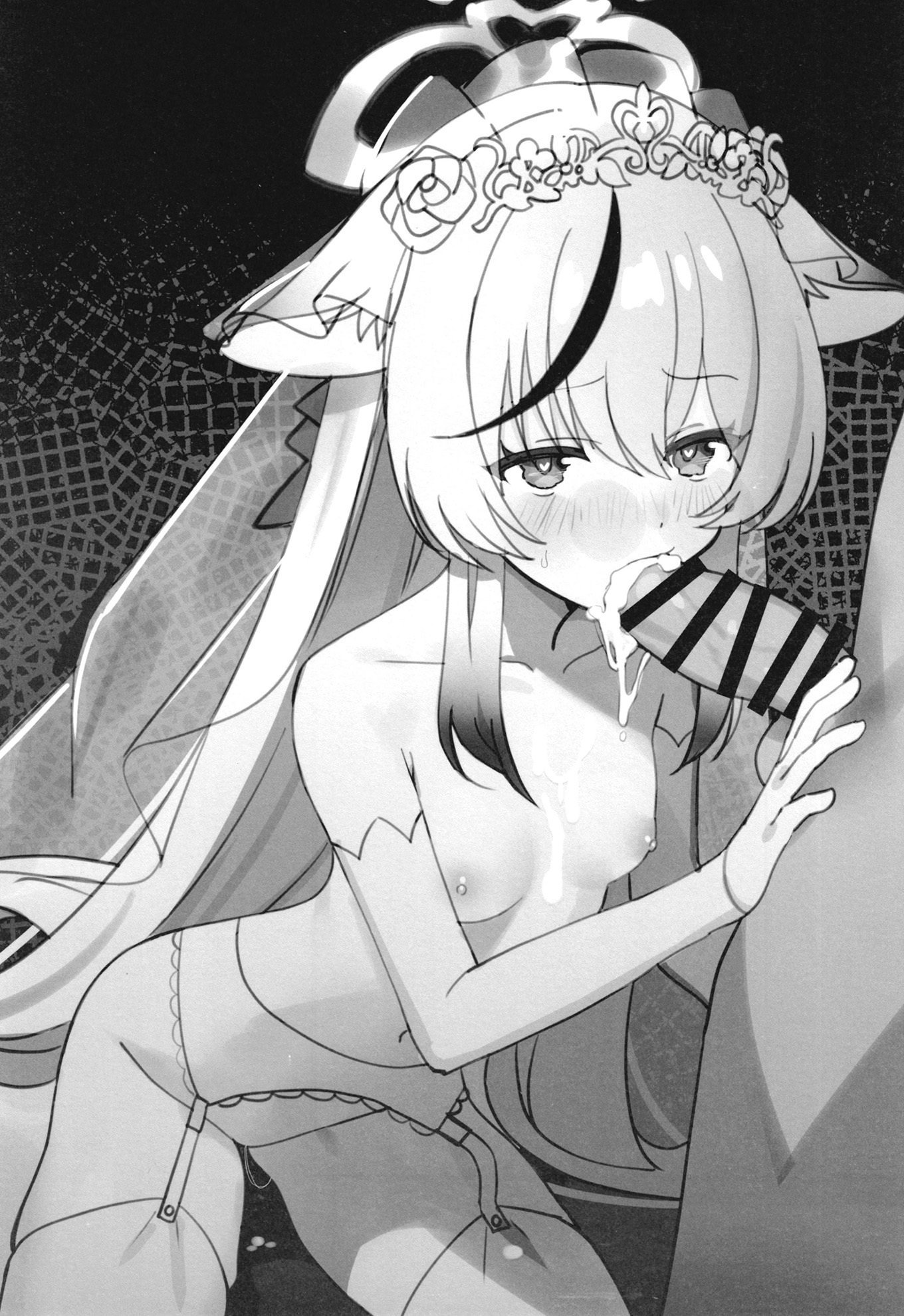 [しわあわせ (だれよ)] ココナちゃんとイチャイチャする本 (ブルーアーカイブ) [DL版]