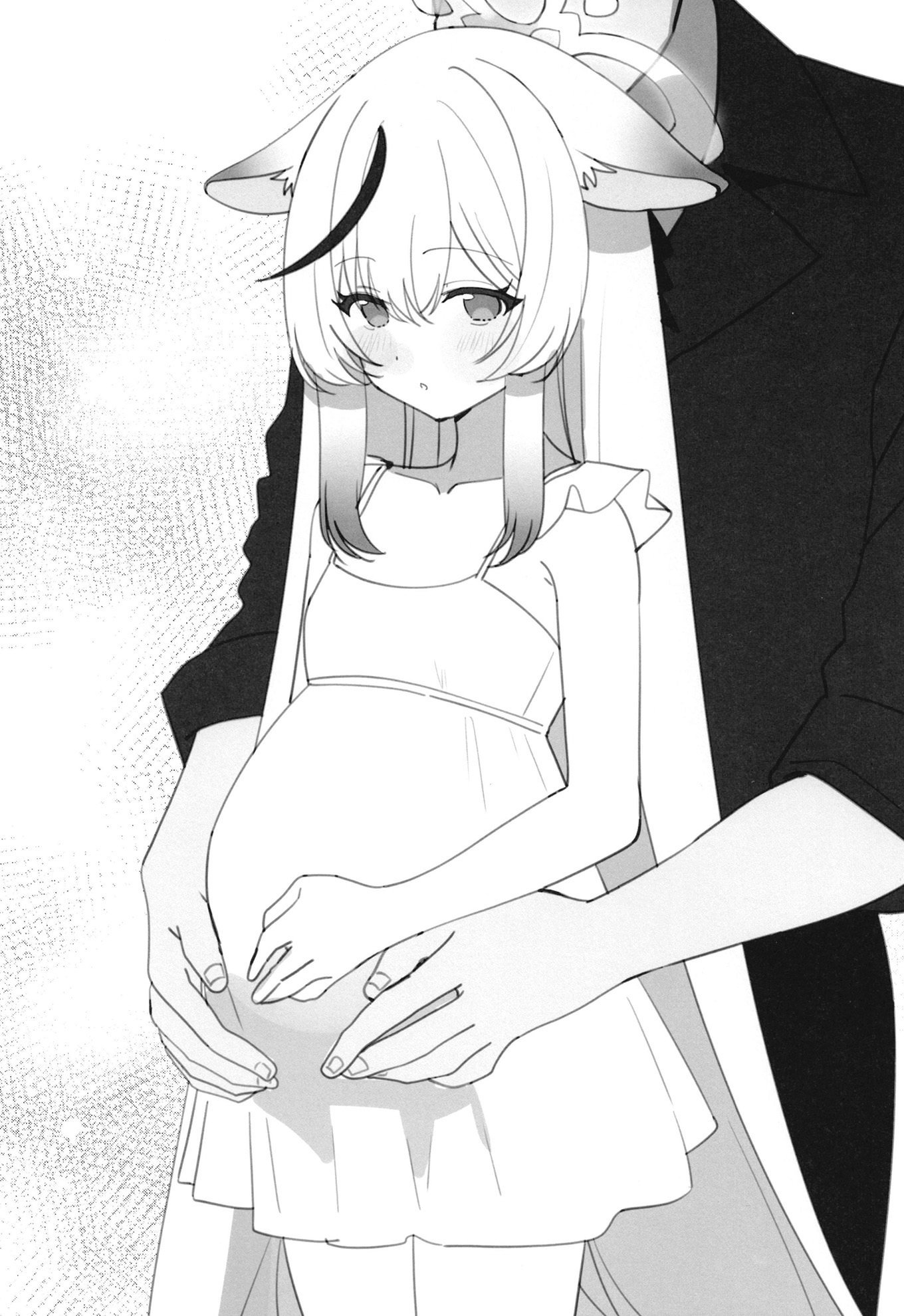 [しわあわせ (だれよ)] ココナちゃんとイチャイチャする本 (ブルーアーカイブ) [DL版]