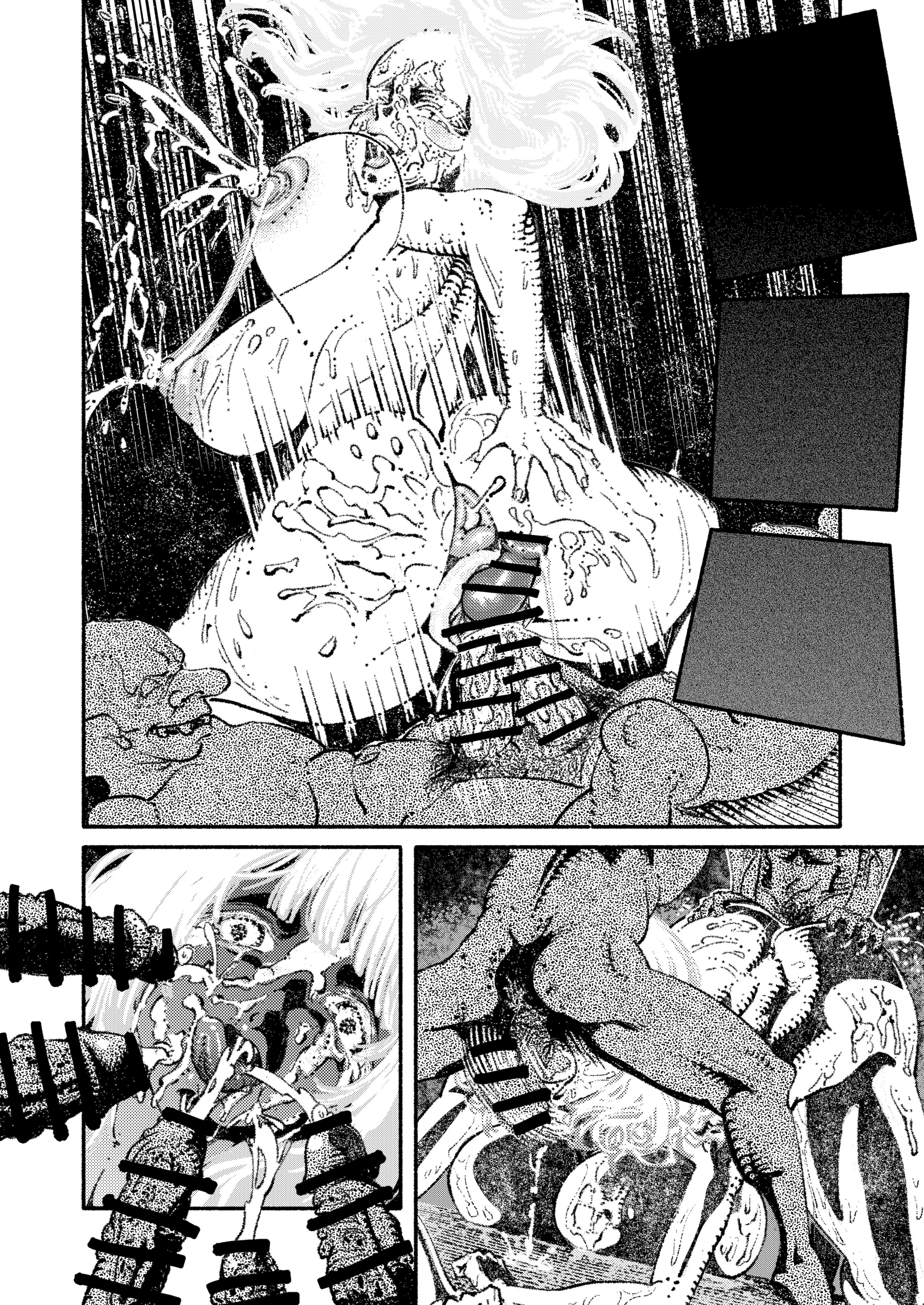 [ふくめい] 緑珠の記録 豊艶な侍祭の獣欲集団凌辱 (ゴブリンスレイヤー)