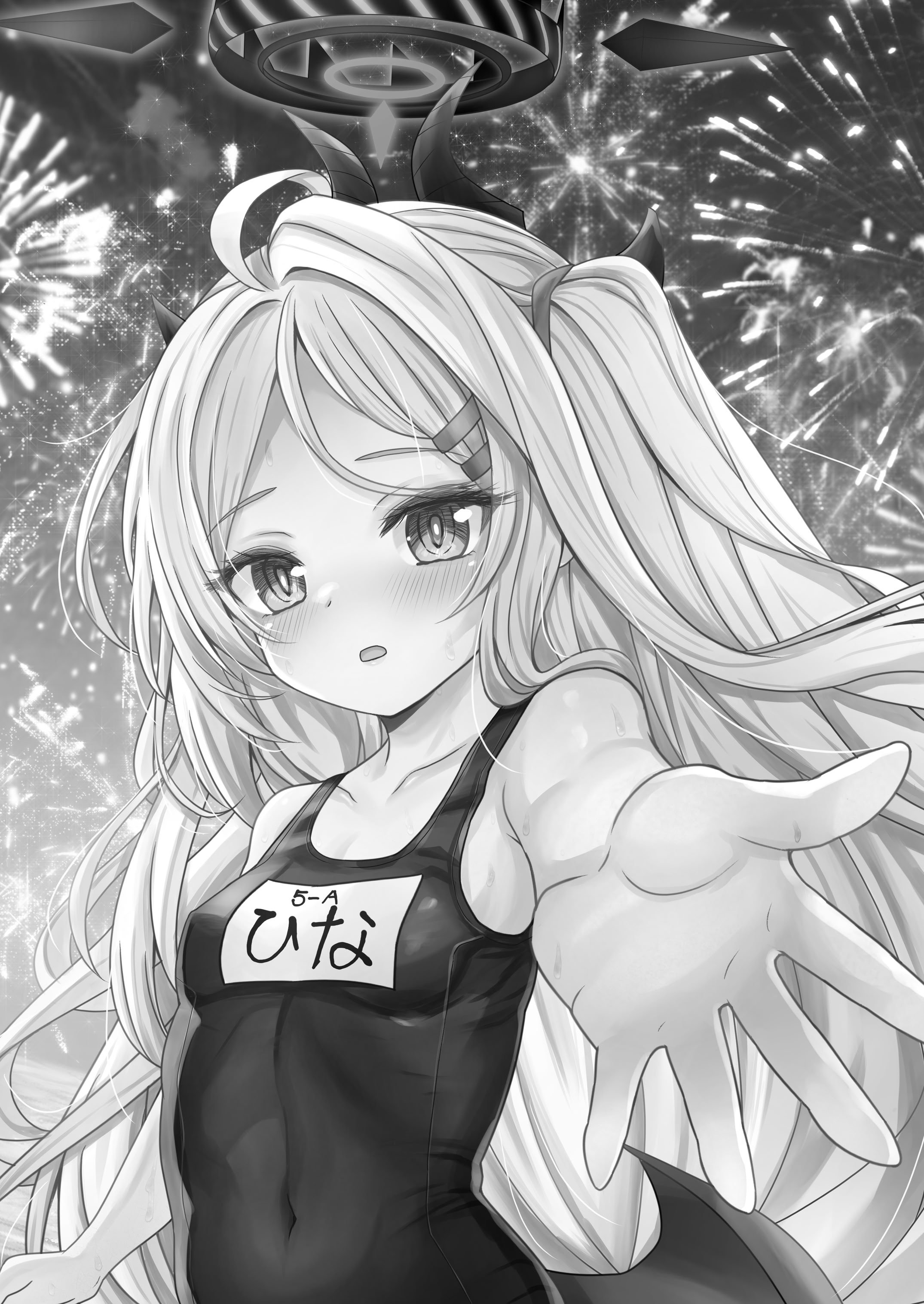 [SHINING (しゃいあん)] ヒナ委員長のカゲキな秘密レッスン (ブルーアーカイブ) [中国語] [DL版]