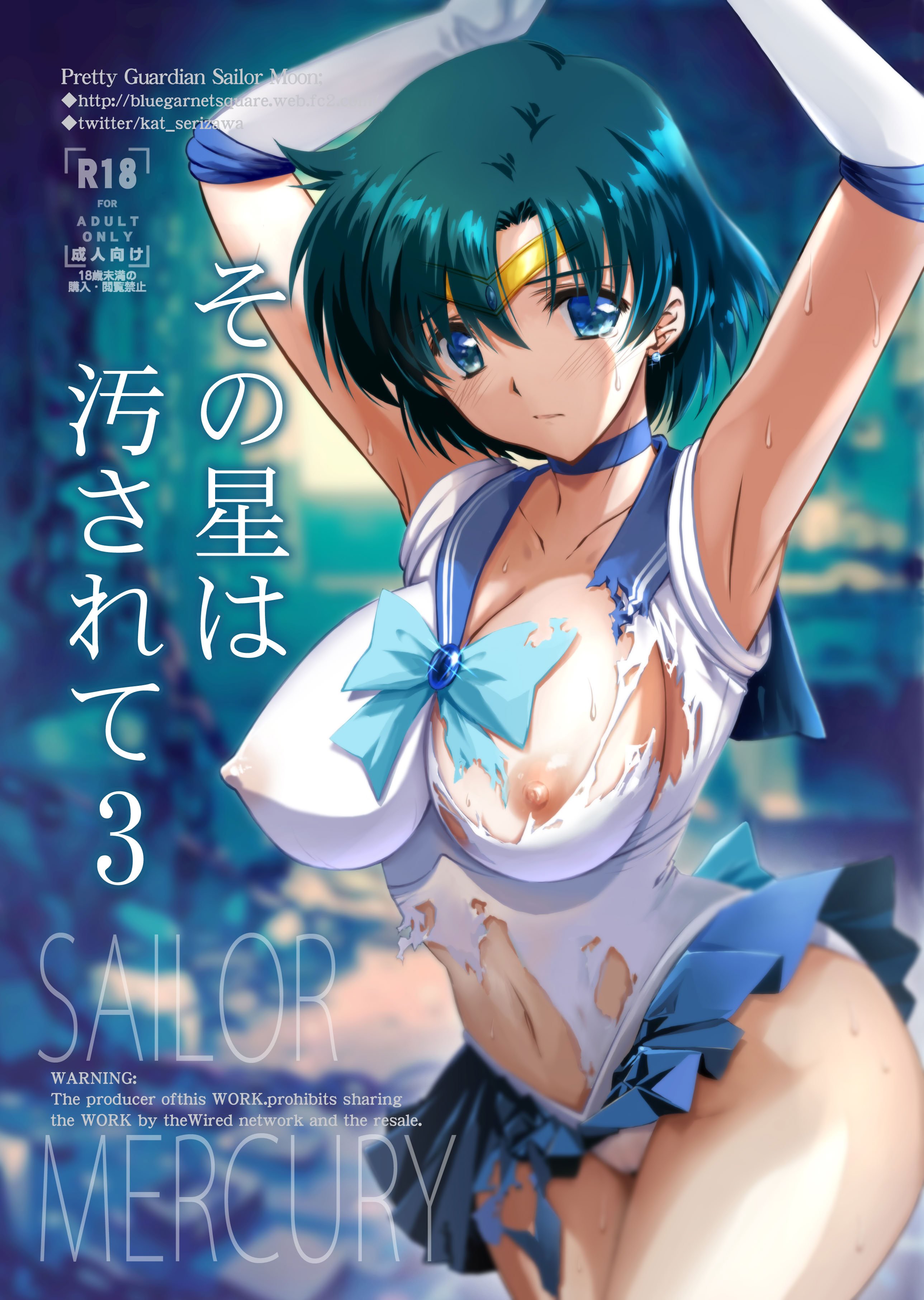 [ブルーガーネット (芹沢克己)] その星は汚されて 3 (美少女戦士セーラームーン)｜被玷污的那颗星 3 [光阴个人汉化] [DL版]