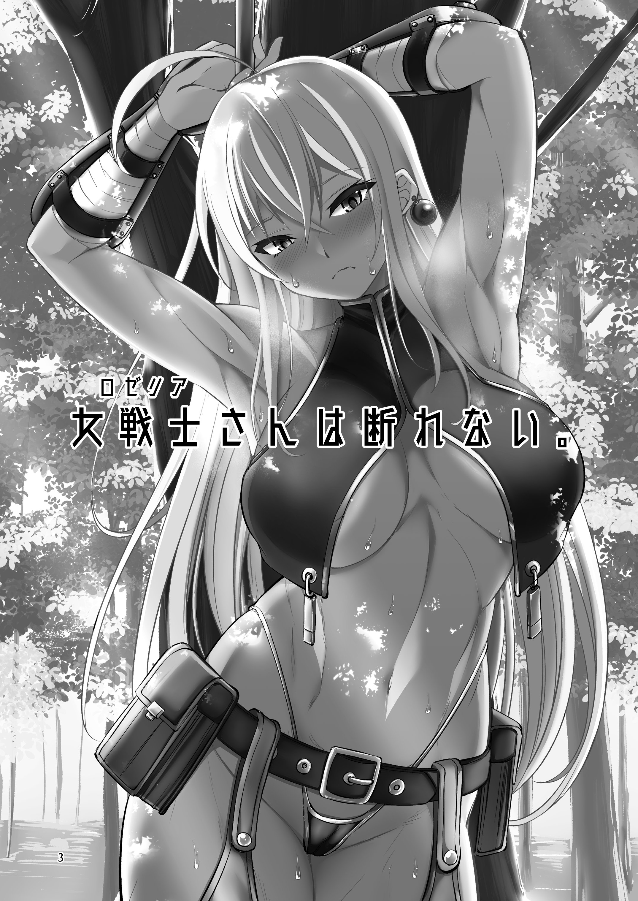[武田家 (信州タケダケ)] 女戦士さんは断れない。 [中国翻訳] [無修正] [DL版]