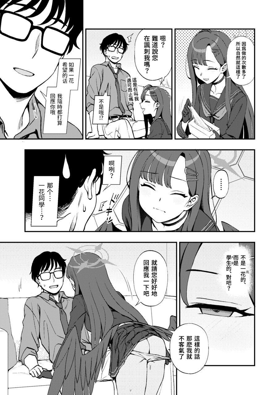 (ブルーマーケット13) [くまのとおるみち (くまだ)] 先生、ちょっといいっすか？ (ブルーアーカイブ) [中国翻訳] [DL版]