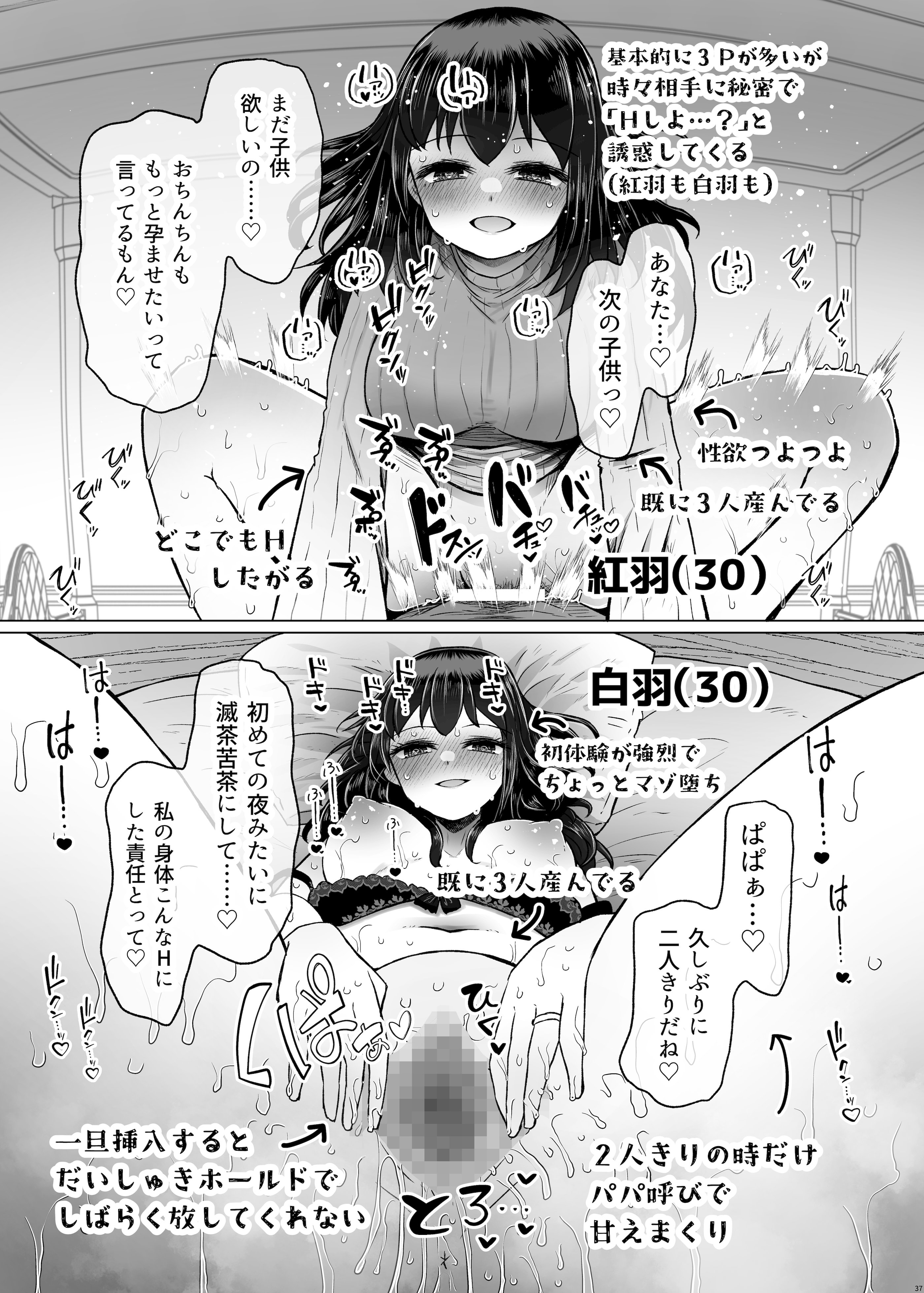 [ふらふらトキシン (荒野沖)] 遺伝性疾患のリスクが無いなら実父と子作りしてもいいよね9
