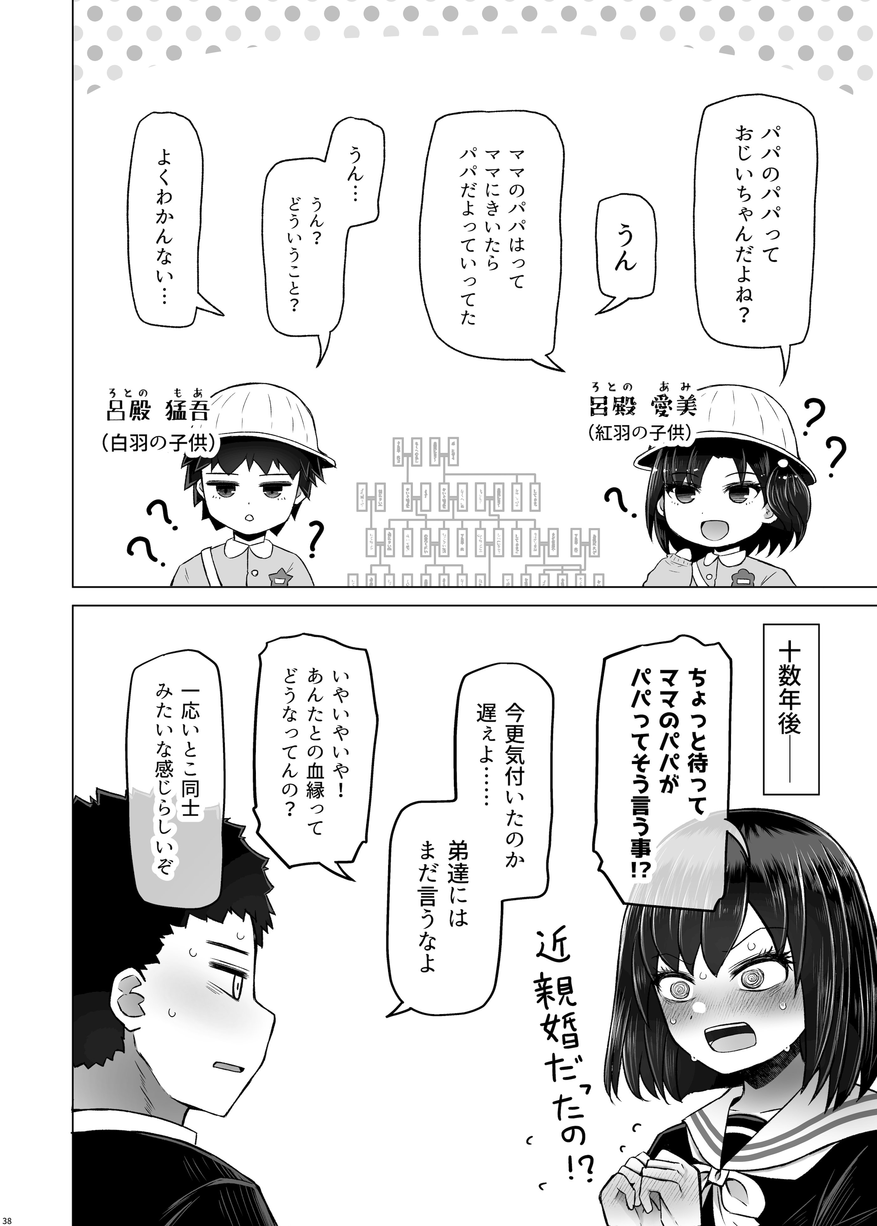 [ふらふらトキシン (荒野沖)] 遺伝性疾患のリスクが無いなら実父と子作りしてもいいよね9