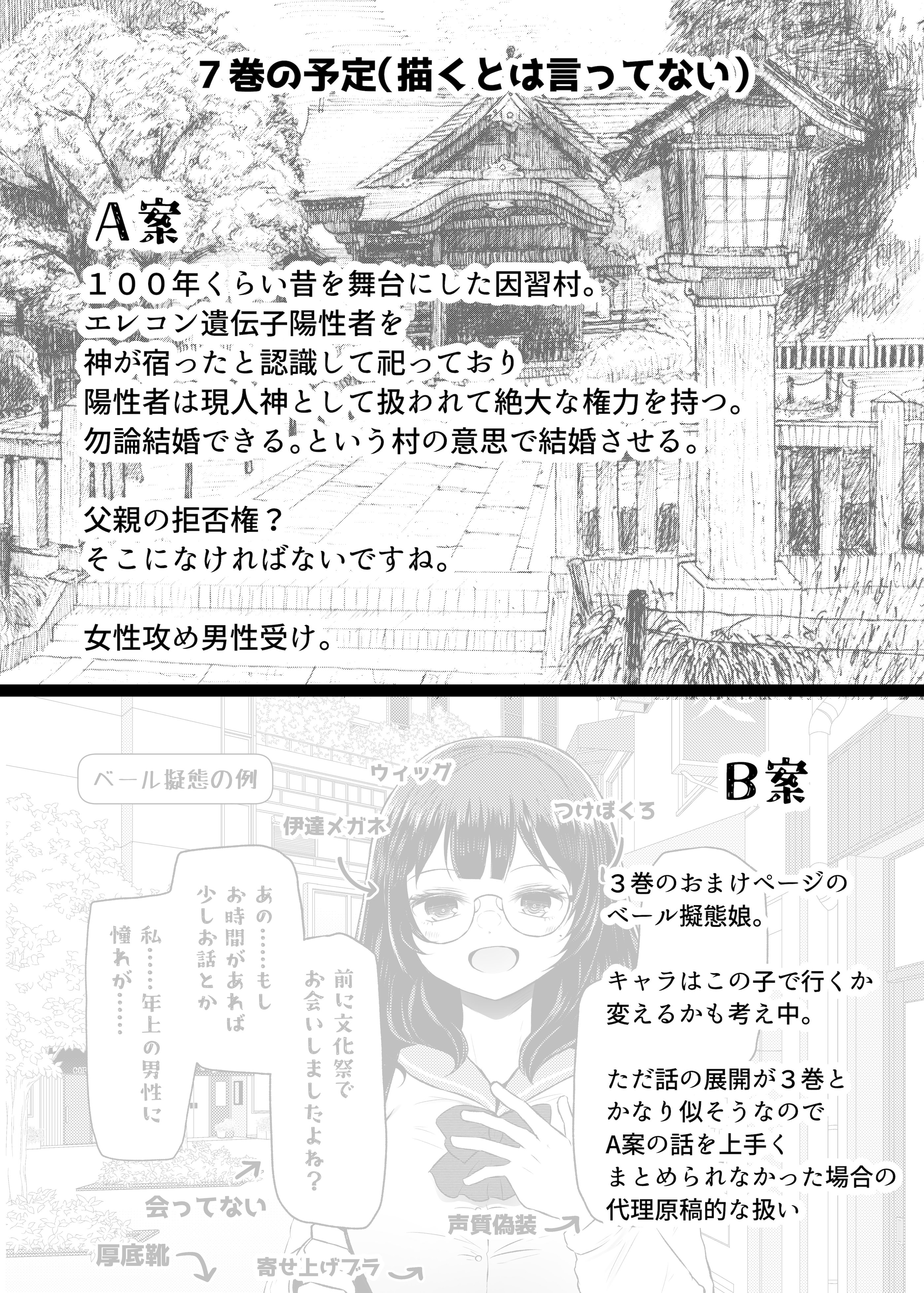 [ふらふらトキシン (荒野沖)] 遺伝性疾患のリスクが無いなら実父と子作りしてもいいよね 6