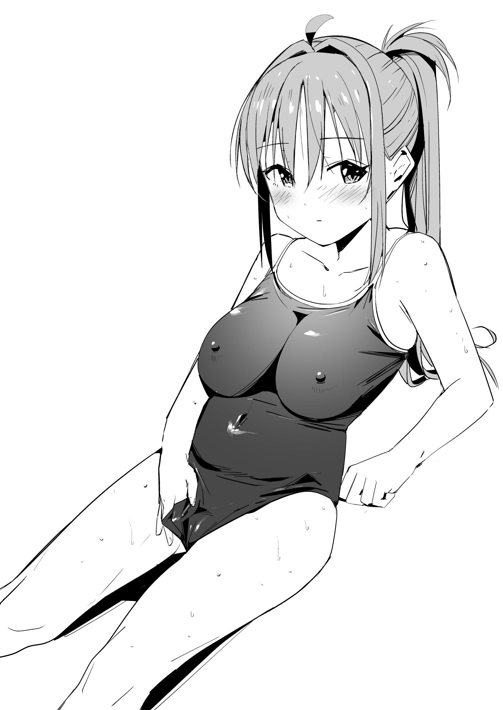[なつめも。 (夏嶋めも)] 世界の終わりにセックスを！！