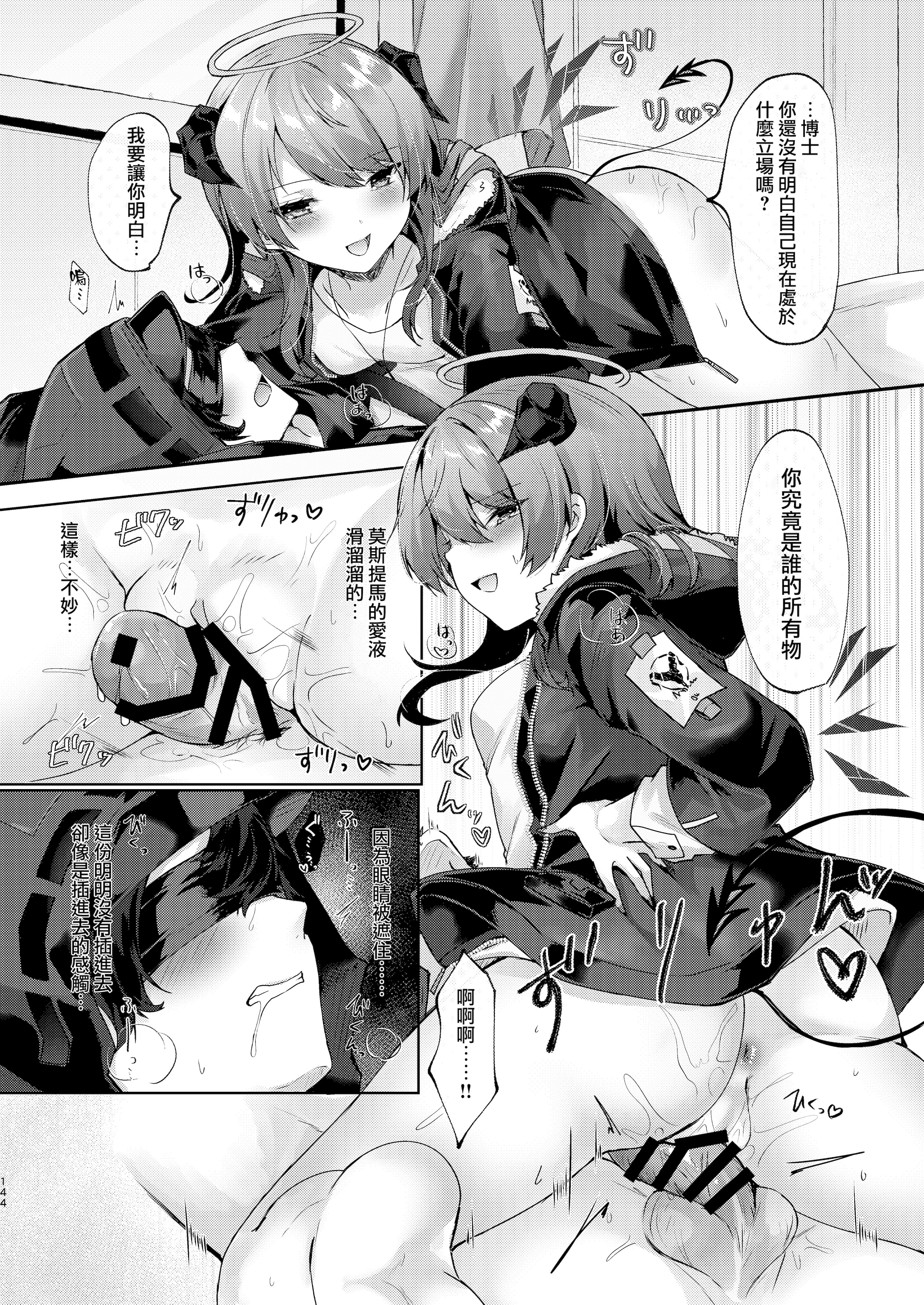 [AVALON. (飴崎ばにら、稲沢みんと)] Angel Marriage (アークナイツ) [Jumppmuj單核漢化] [DL版]