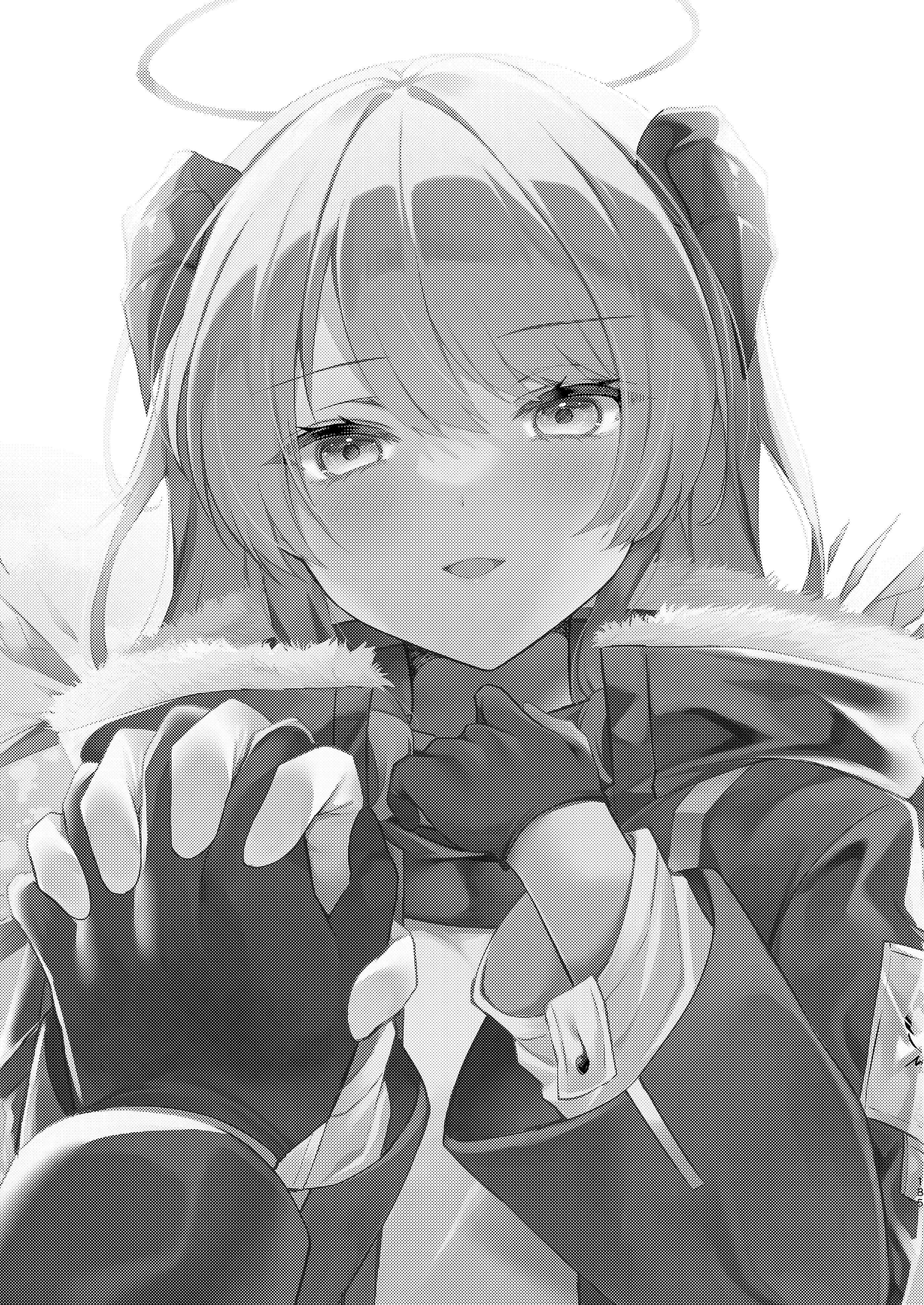 [AVALON. (飴崎ばにら、稲沢みんと)] Angel Marriage (アークナイツ) [Jumppmuj單核漢化] [DL版]