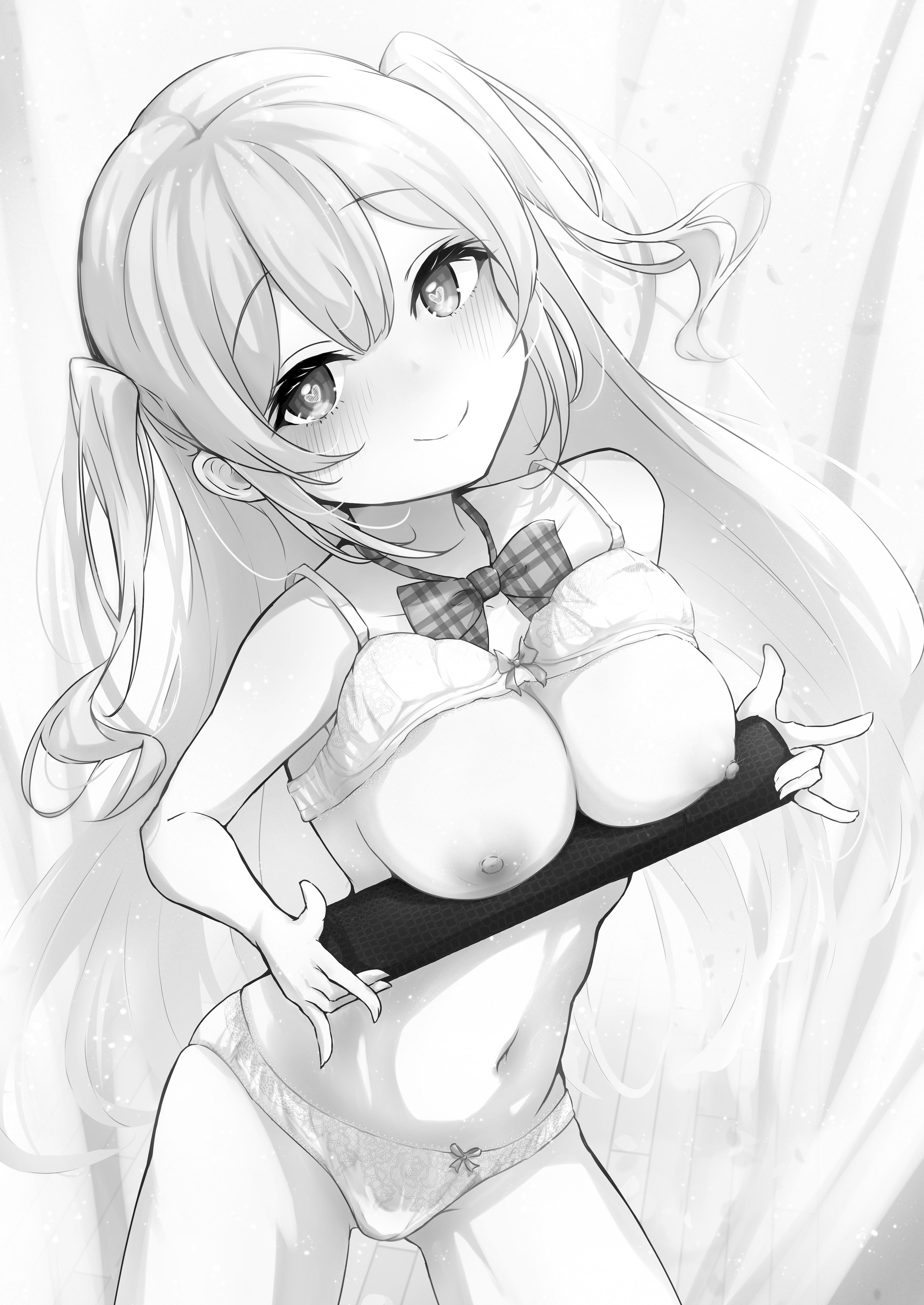 [ふるいどりきっど (ぬくい味汐)] 乙羽のおっぱい育ててくれる？ Ex