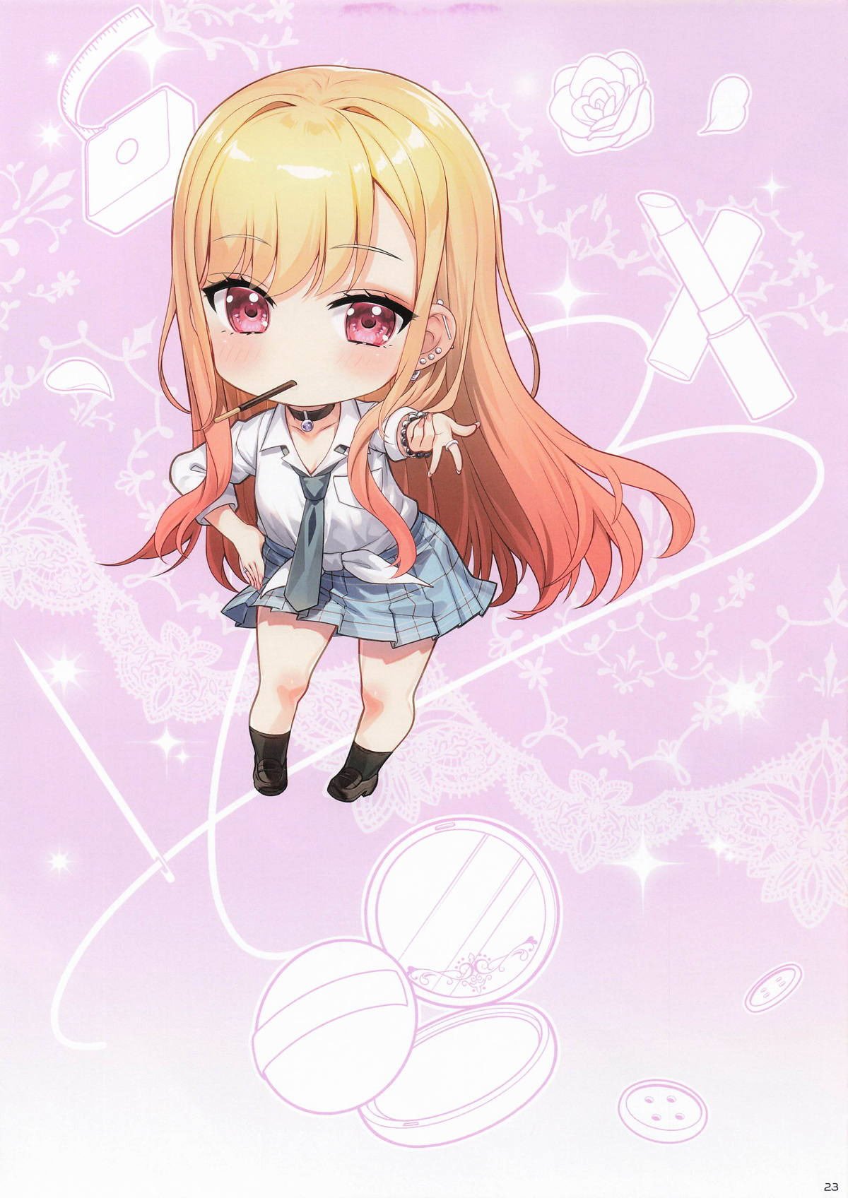 [ESSENTIA] 大しゅき。(その着せ替え人形は恋をする)