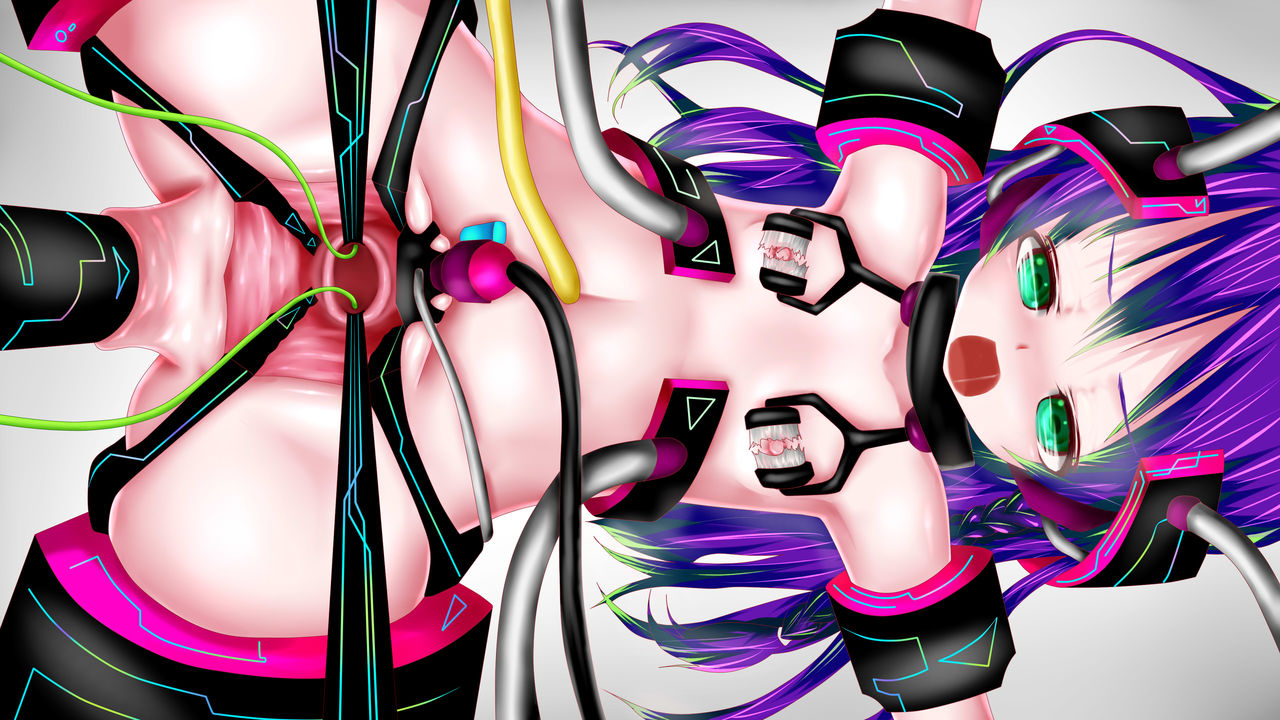 [メランコル] 強制絶頂 拡張機械姦 (ギリモザ版)