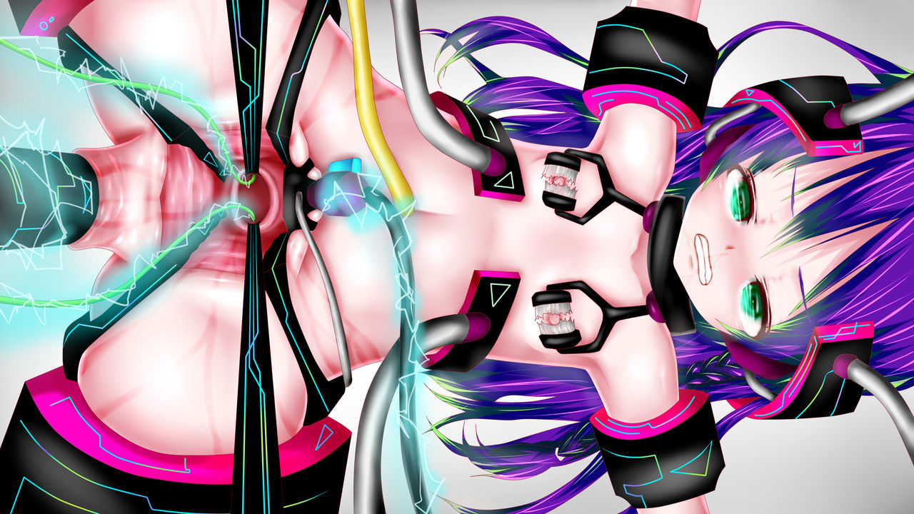 [メランコル] 強制絶頂 拡張機械姦 (ギリモザ版)