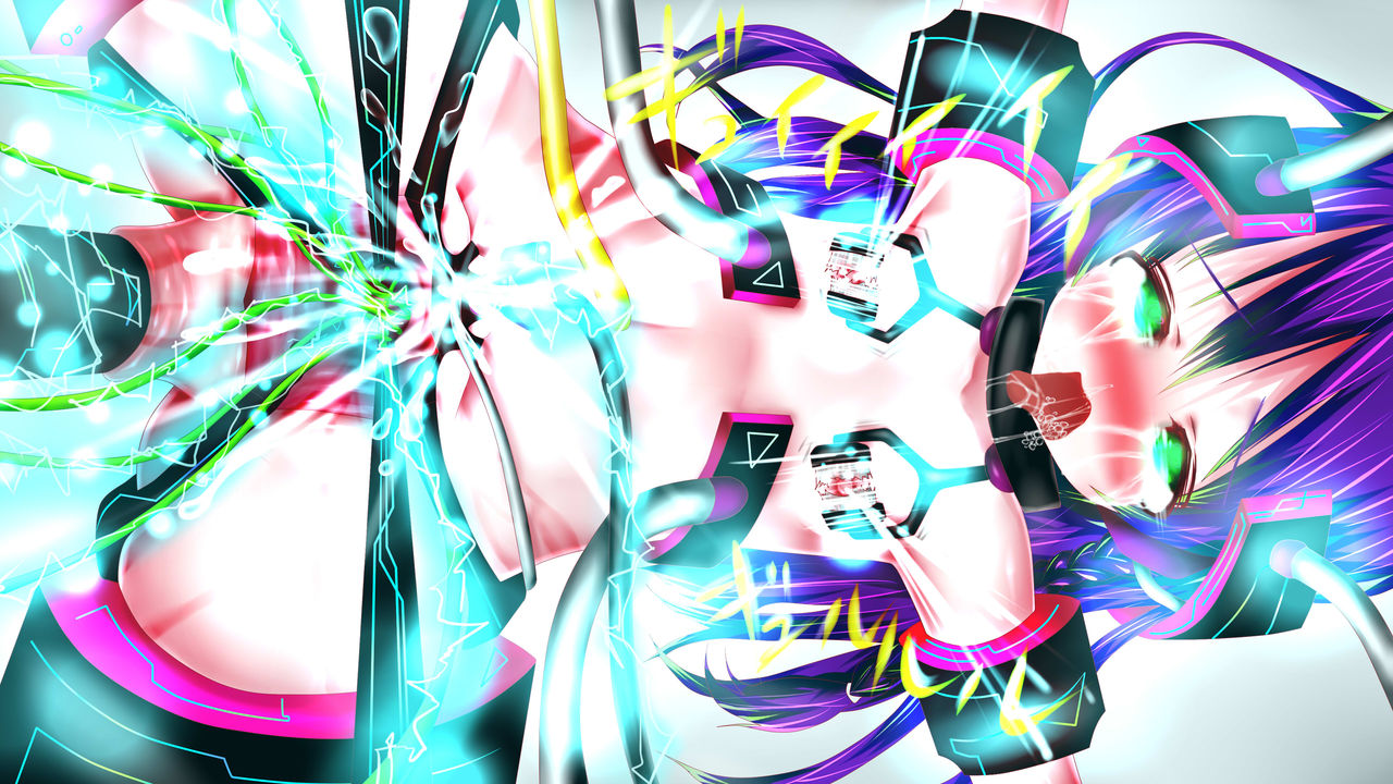 [メランコル] 強制絶頂 拡張機械姦 (ギリモザ版)