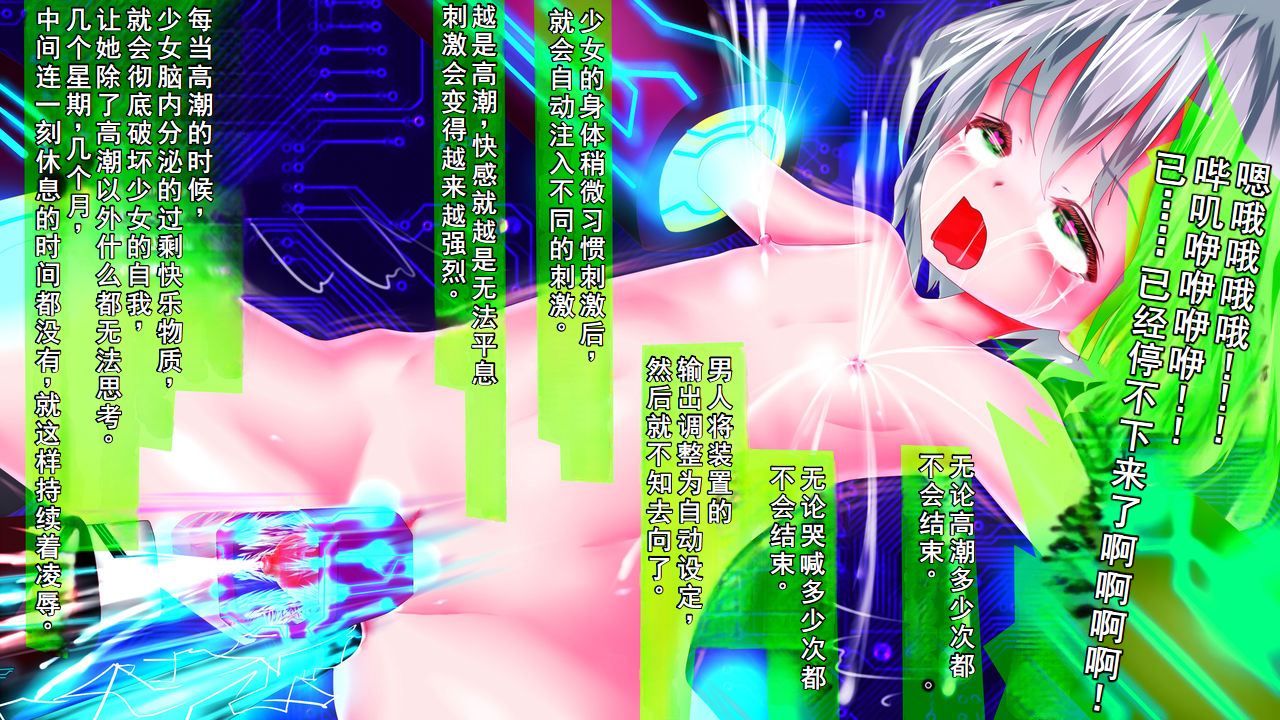 [メランコル] 強制絶頂 拡張機械姦 (ギリモザ版)