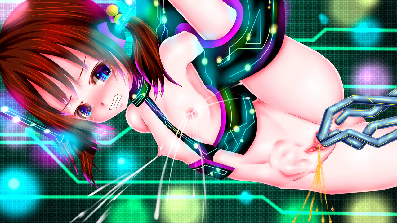 [メランコル] 強制絶頂 拡張機械姦 (ギリモザ版)