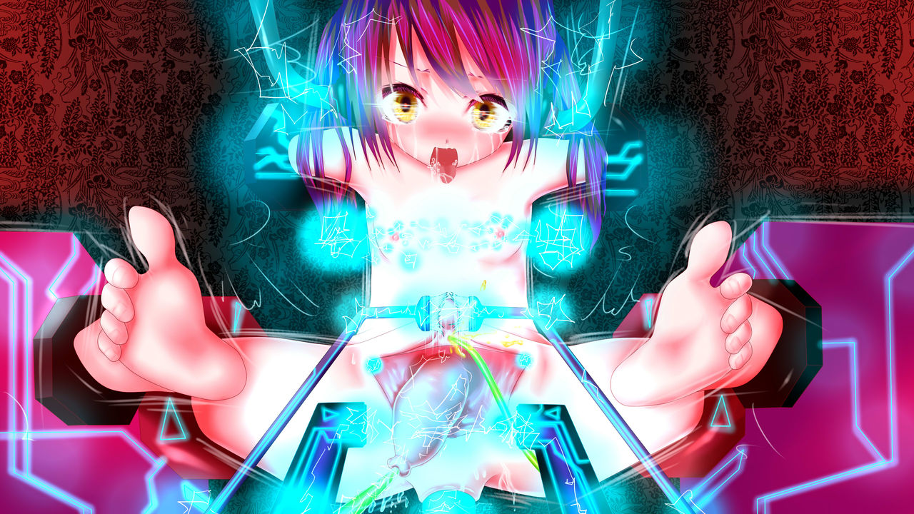 [メランコル] 強制絶頂 拡張機械姦 (ギリモザ版)