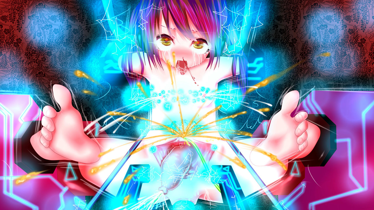 [メランコル] 強制絶頂 拡張機械姦 (ギリモザ版)