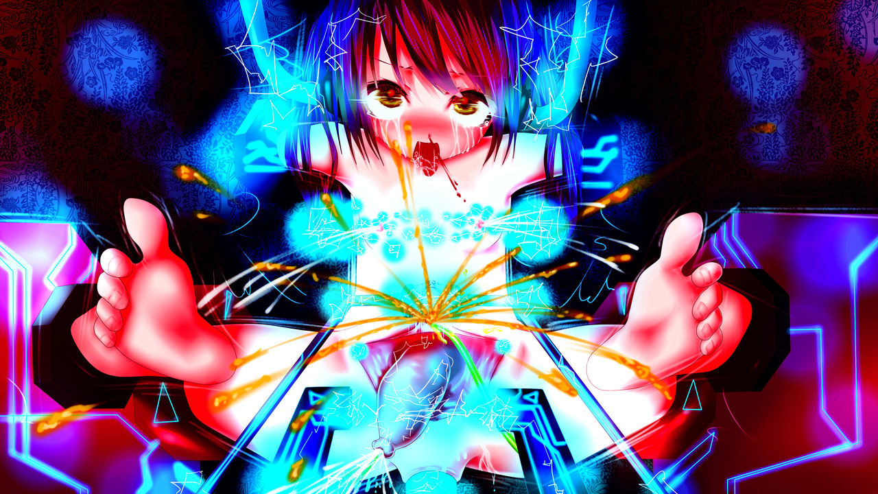 [メランコル] 強制絶頂 拡張機械姦 (ギリモザ版)